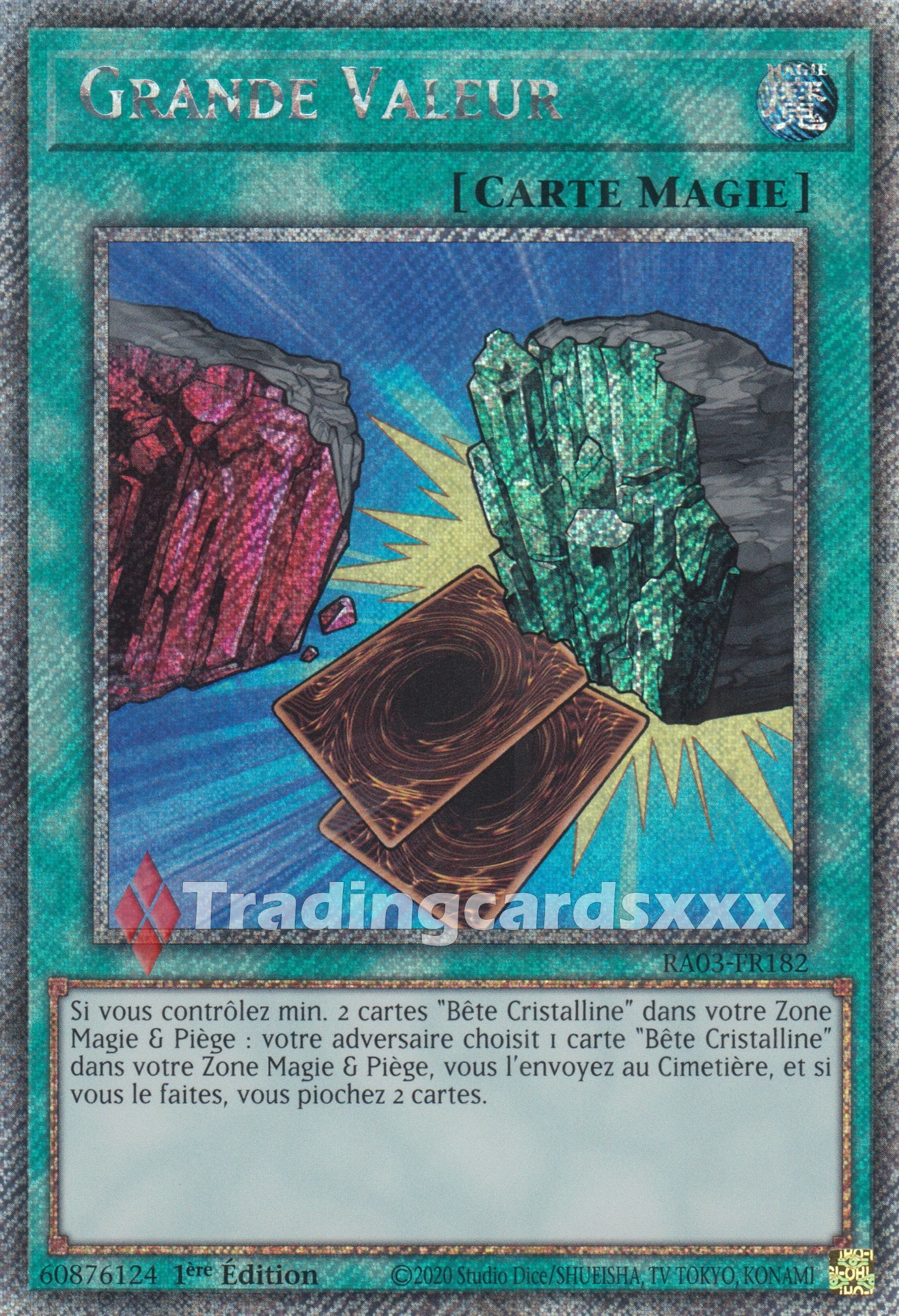 Yu-Gi-Oh! Grande Valeur : RA03-FR182