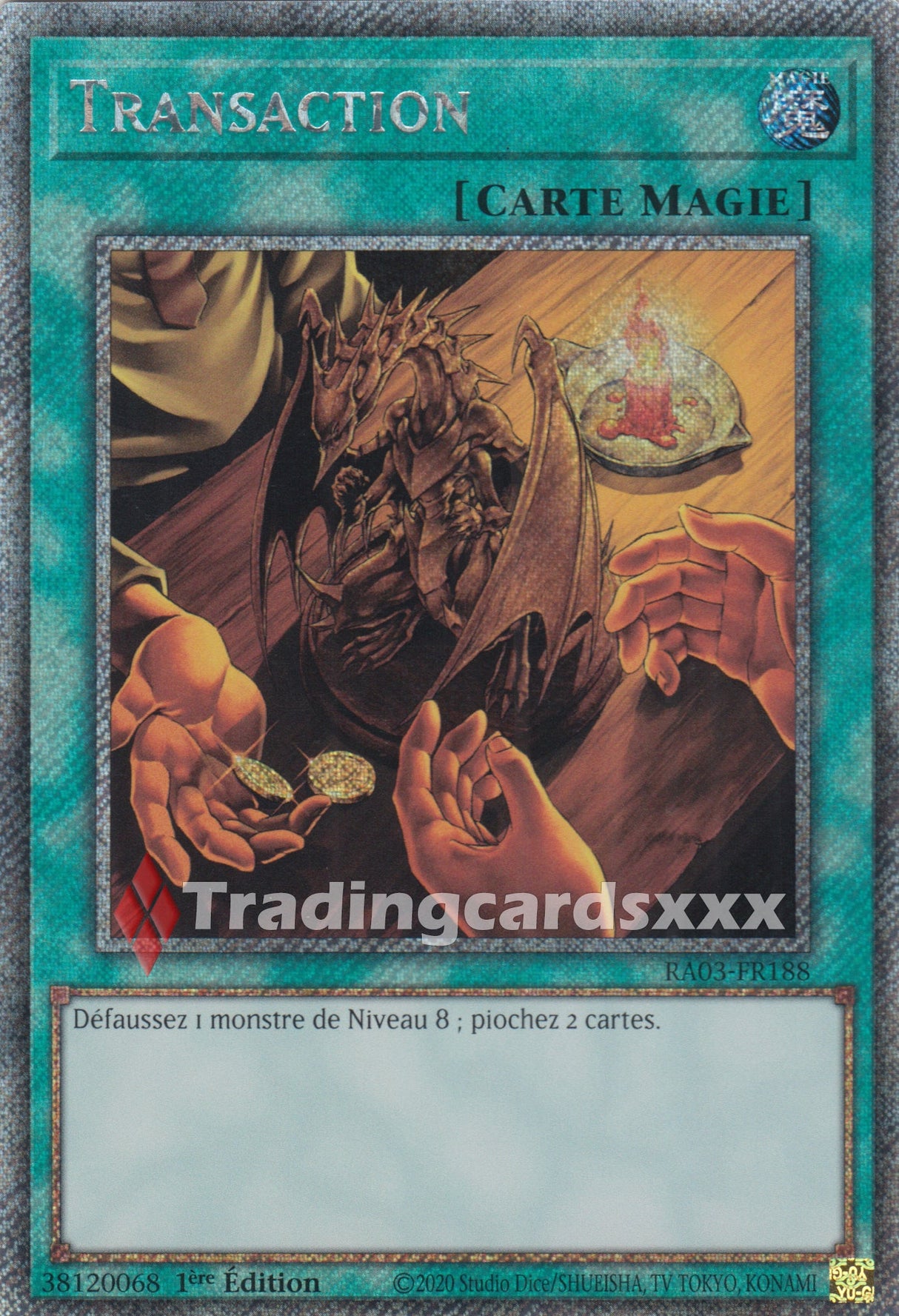 Yu-Gi-Oh! Transaction : RA03-FR188