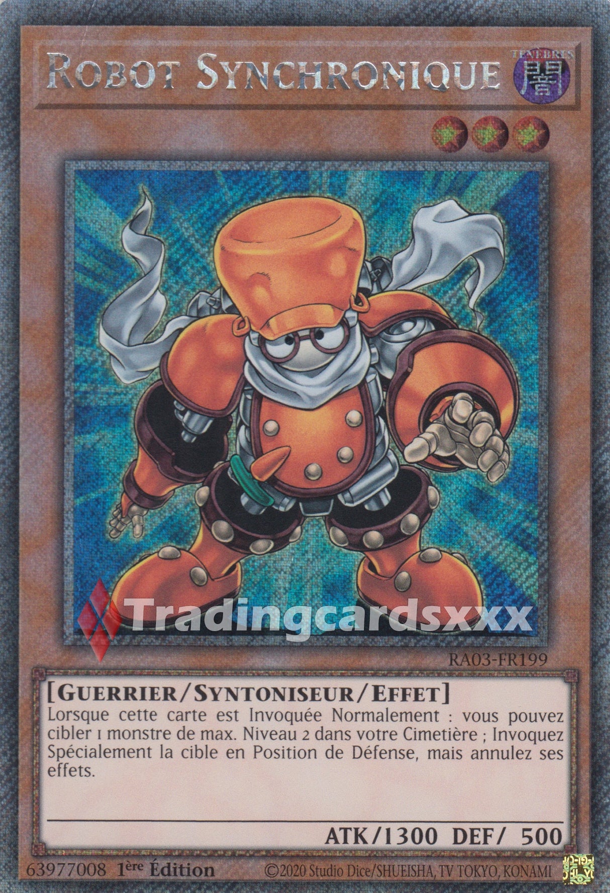 Yu-Gi-Oh! Robot Synchronique : RA03-FR199