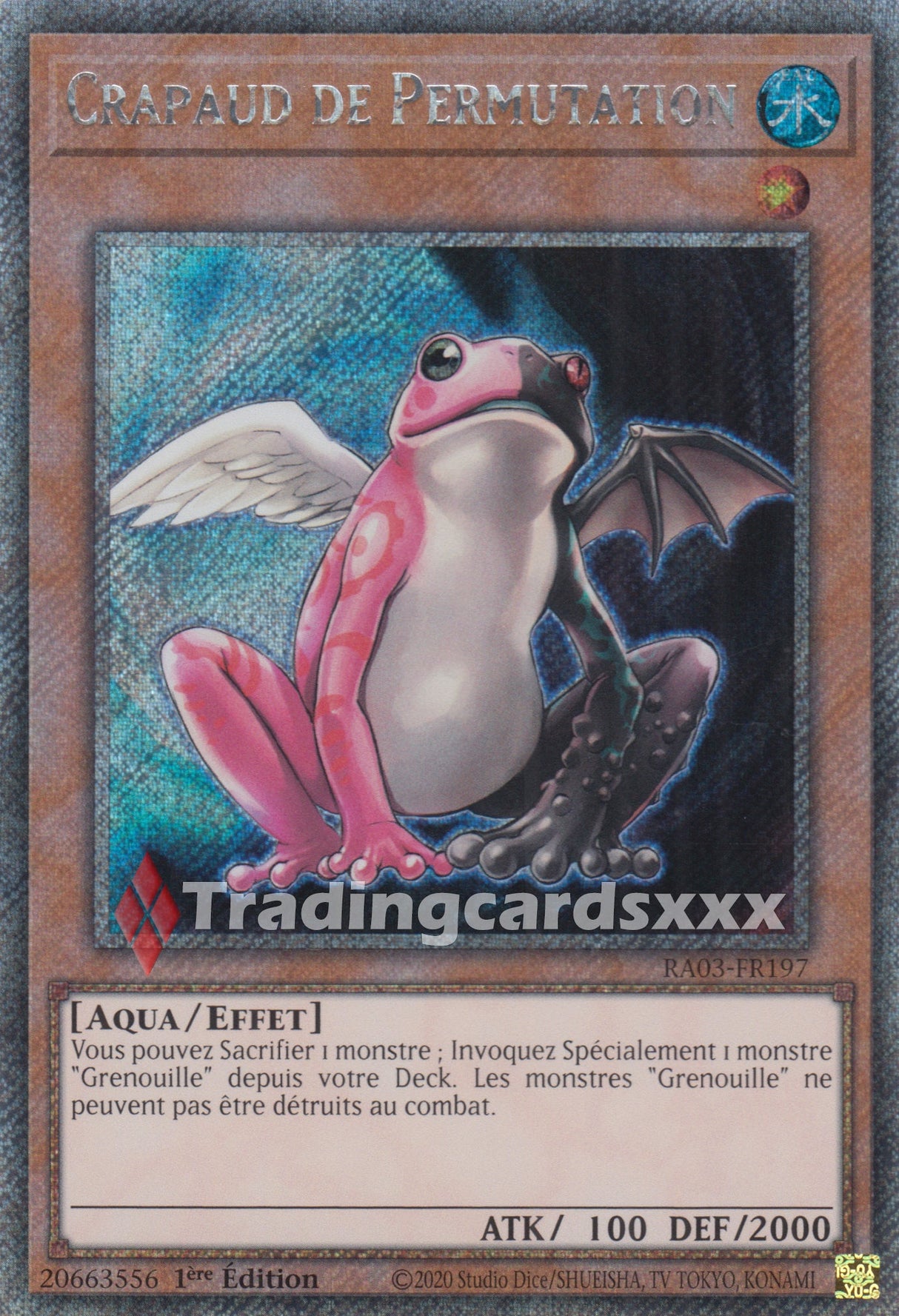 Yu-Gi-Oh! Crapaud de Permutation : RA03-FR197
