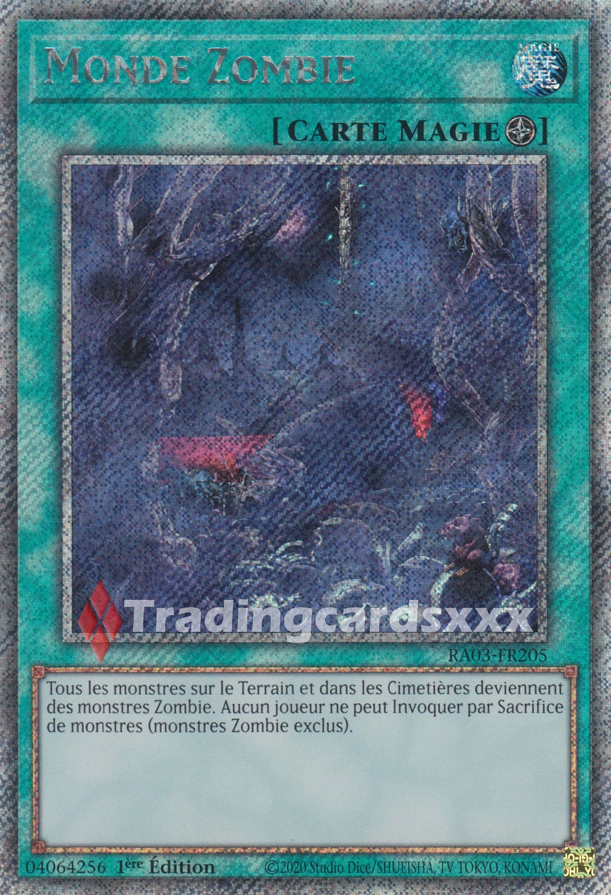 Yu-Gi-Oh! Monde Zombie : RA03-FR205