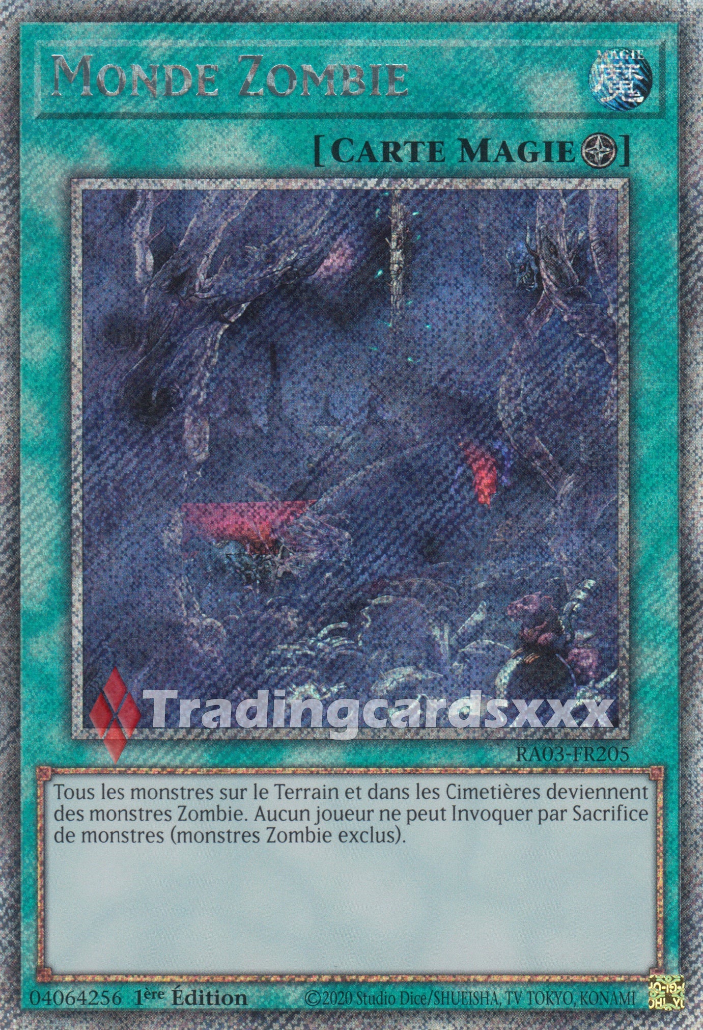Yu-Gi-Oh! Monde Zombie : RA03-FR205