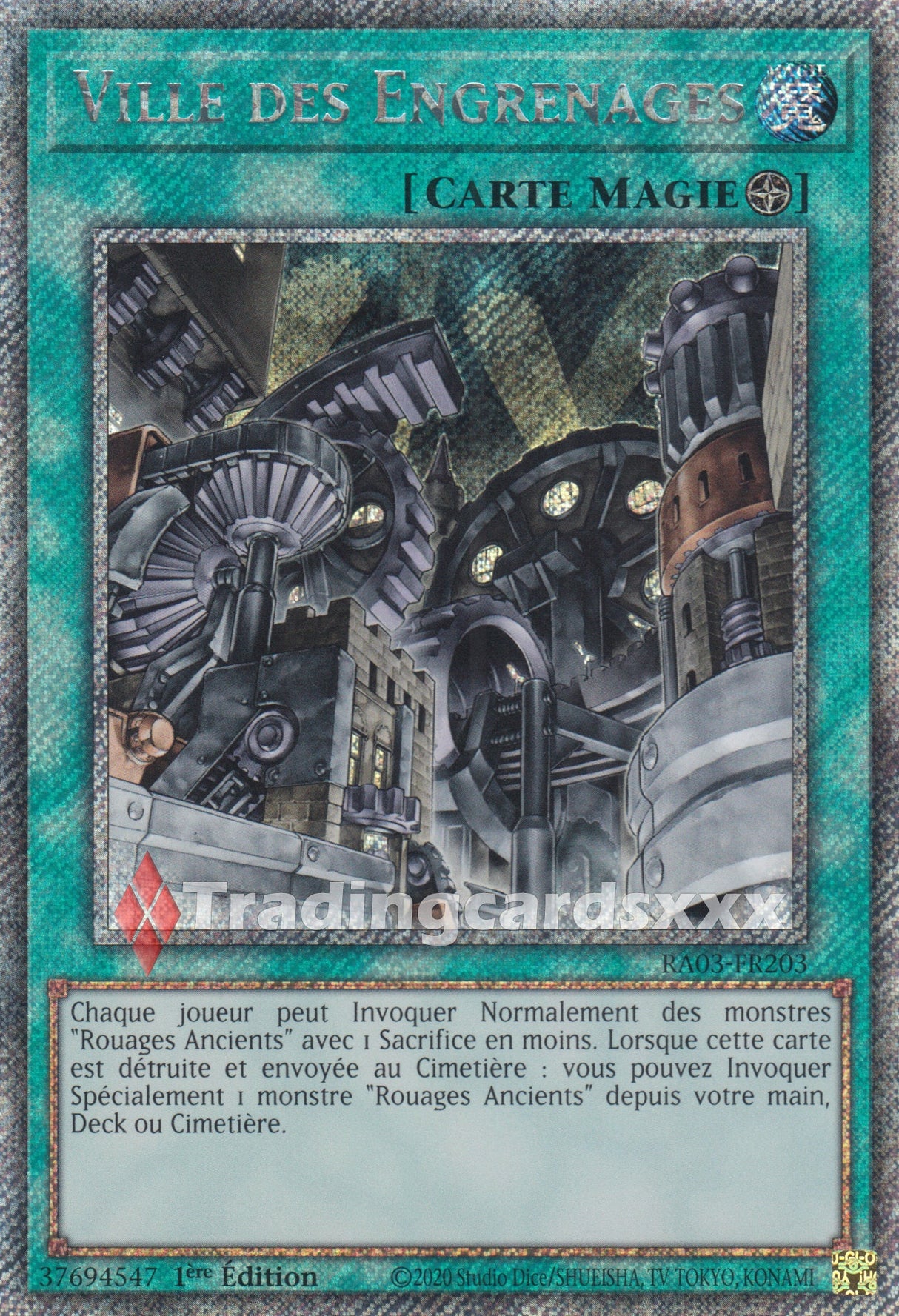 Yu-Gi-Oh! Ville des Engrenages : RA03-FR203