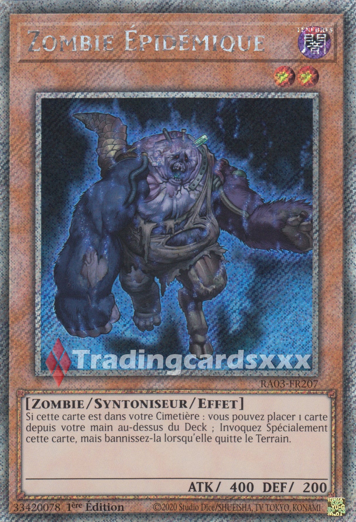 Yu-Gi-Oh! Zombie Épidémique : RA03-FR207