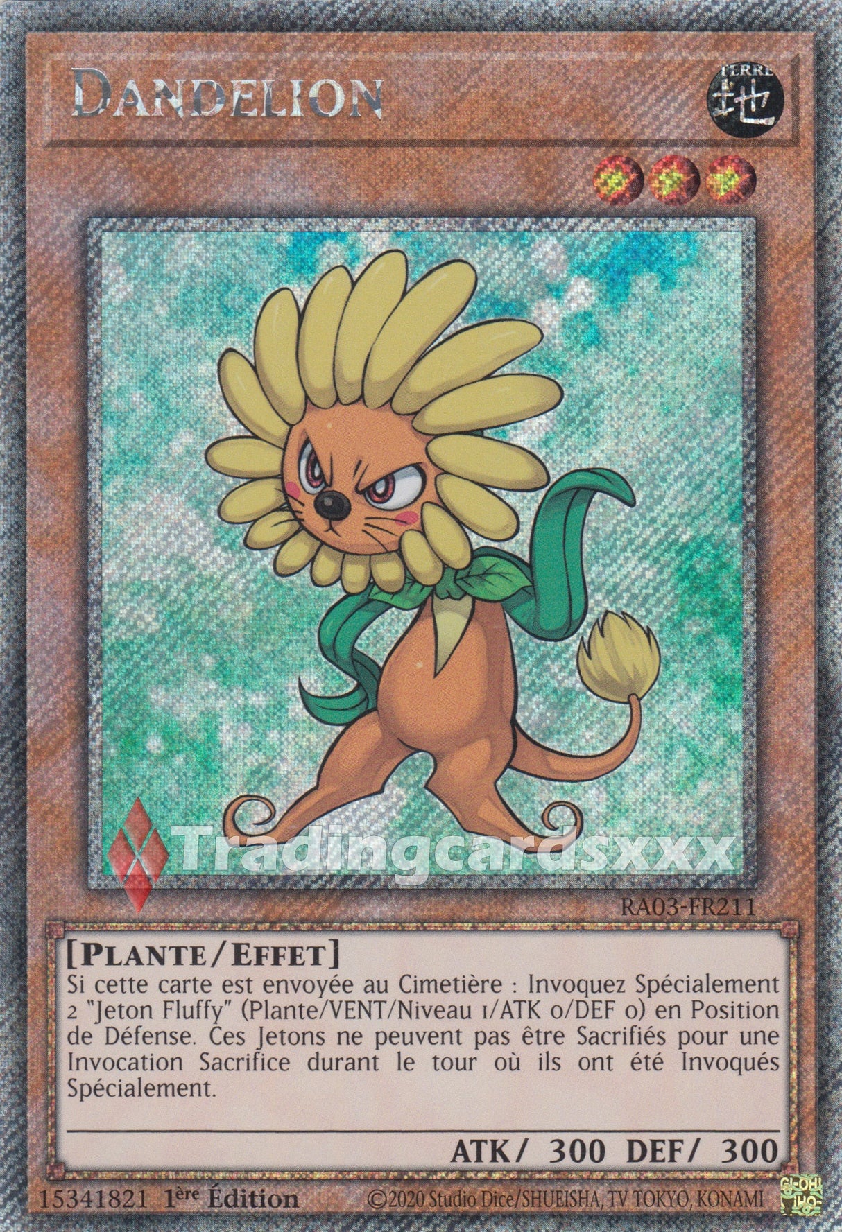 Yu-Gi-Oh! Dandelion : RA03-FR211