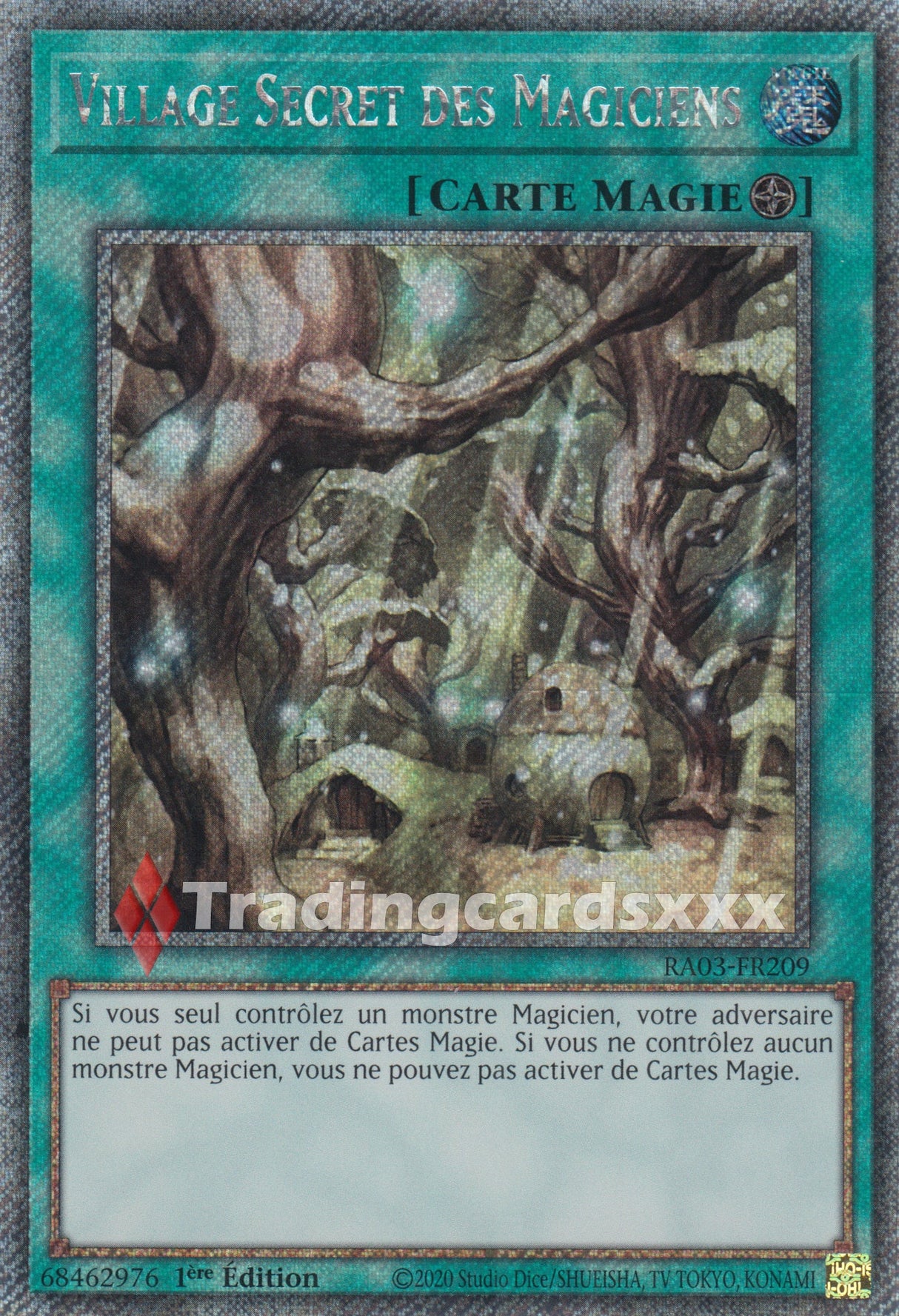 Yu-Gi-Oh! Village Secret des Magiciens : RA03-FR209