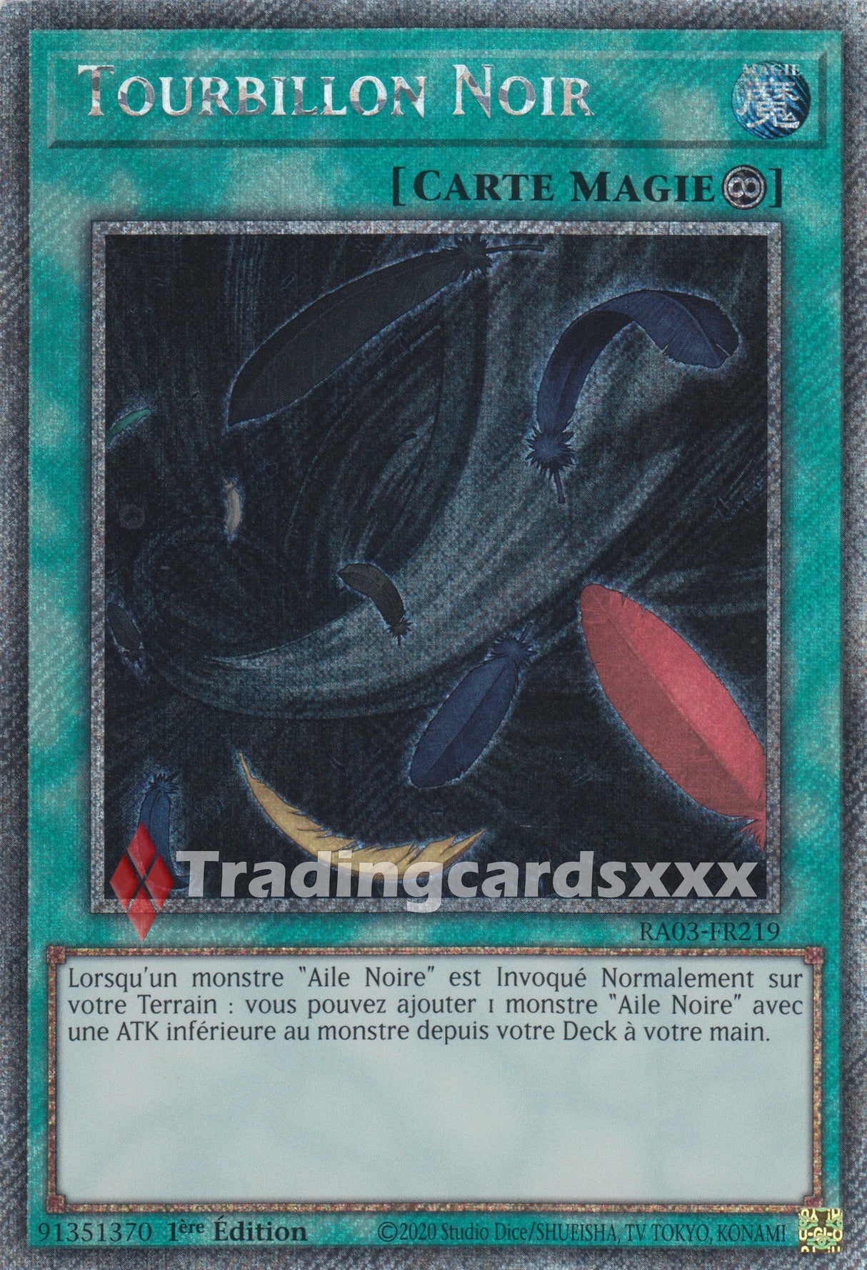 Yu-Gi-Oh! Tourbillon Noir : RA03-FR219