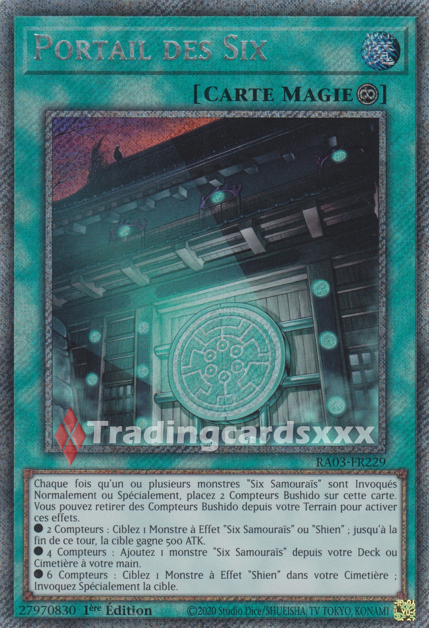Yu-Gi-Oh! Portail des Six : RA03-FR229