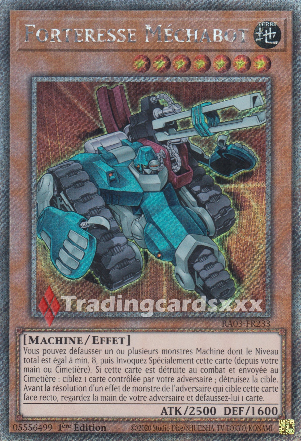 Yu-Gi-Oh! Forteresse Méchabot : RA03-FR233