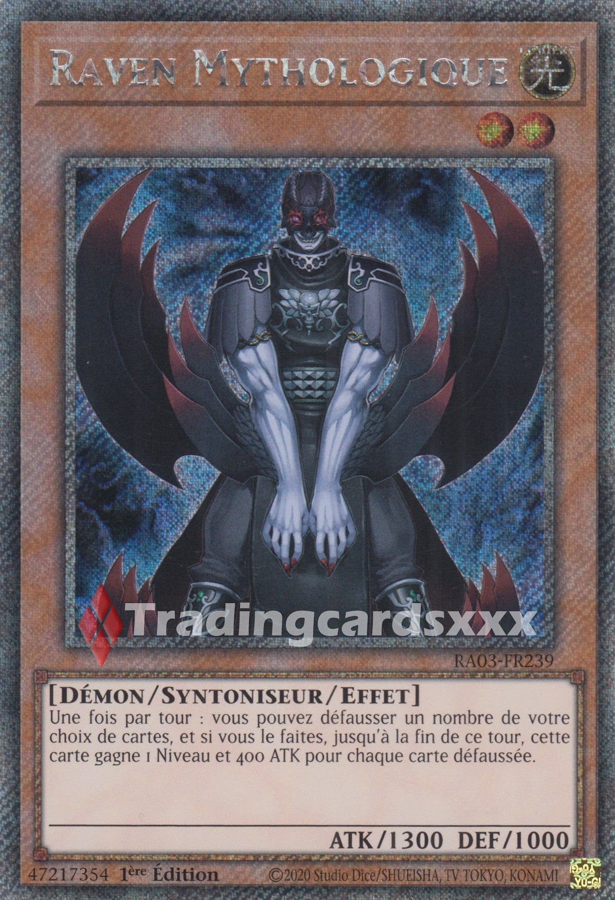 Yu-Gi-Oh! Raven Mythologique : RA03-FR239