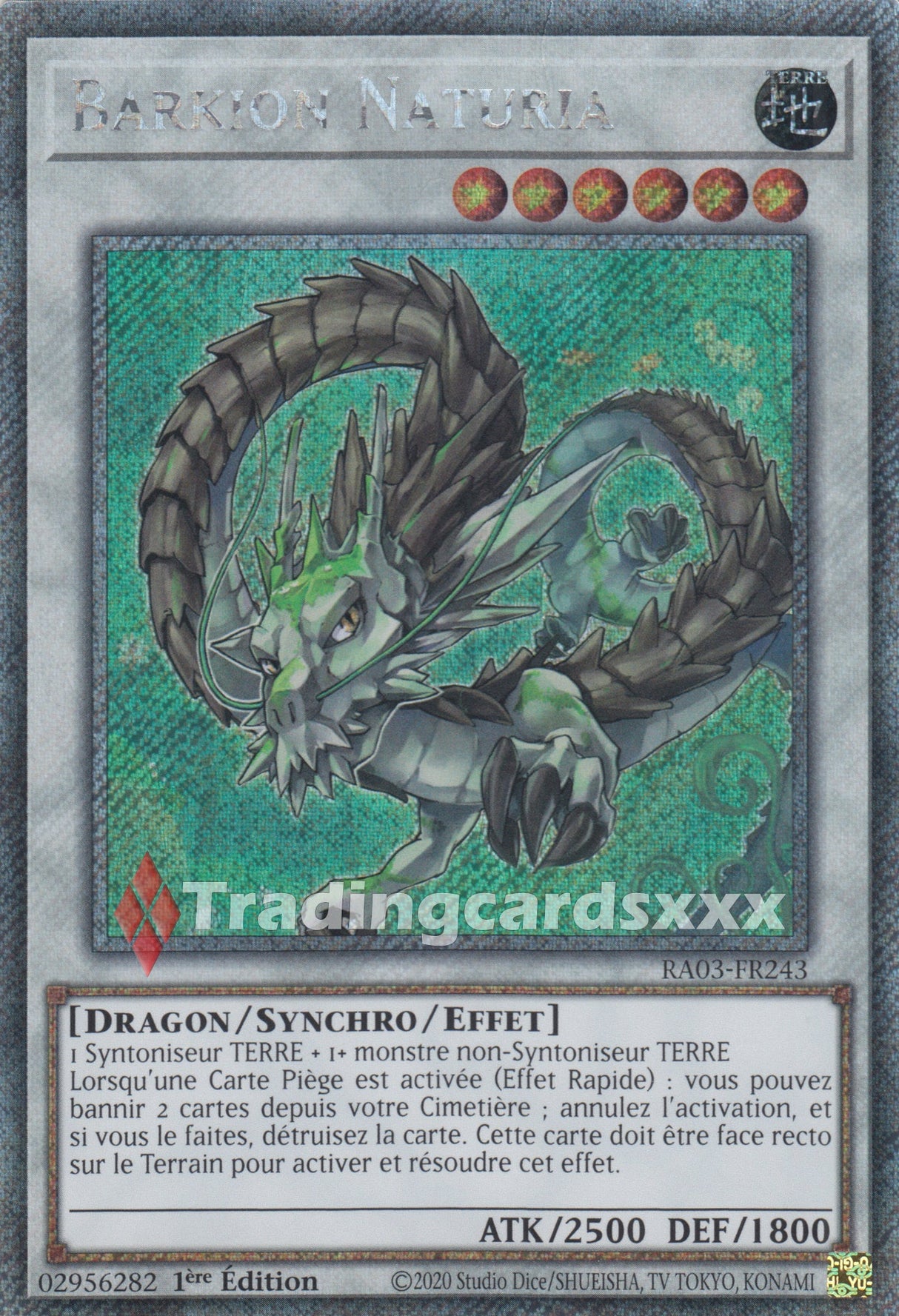 Yu-Gi-Oh! Barkion Naturia : RA03-FR243