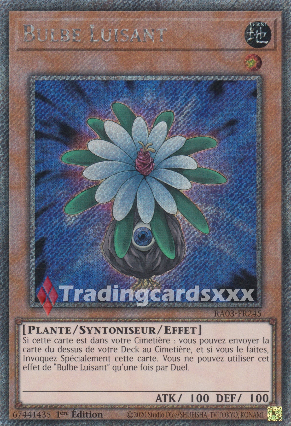 Yu-Gi-Oh! Bulbe Luisant : RA03-FR245