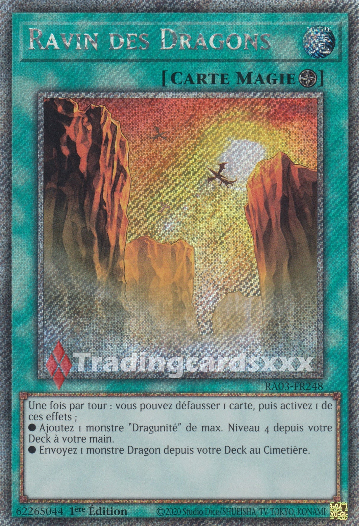 Yu-Gi-Oh! Ravin des Dragons : RA03-FR248