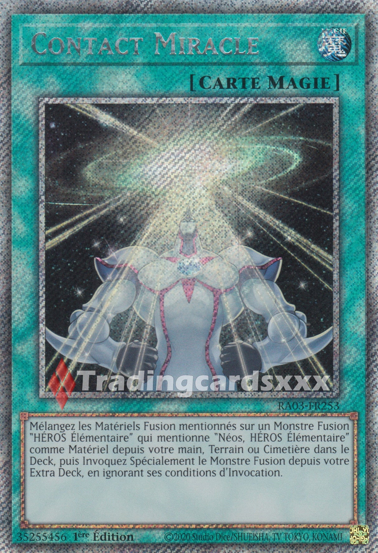 Yu-Gi-Oh! Contact Miracle : RA03-FR253