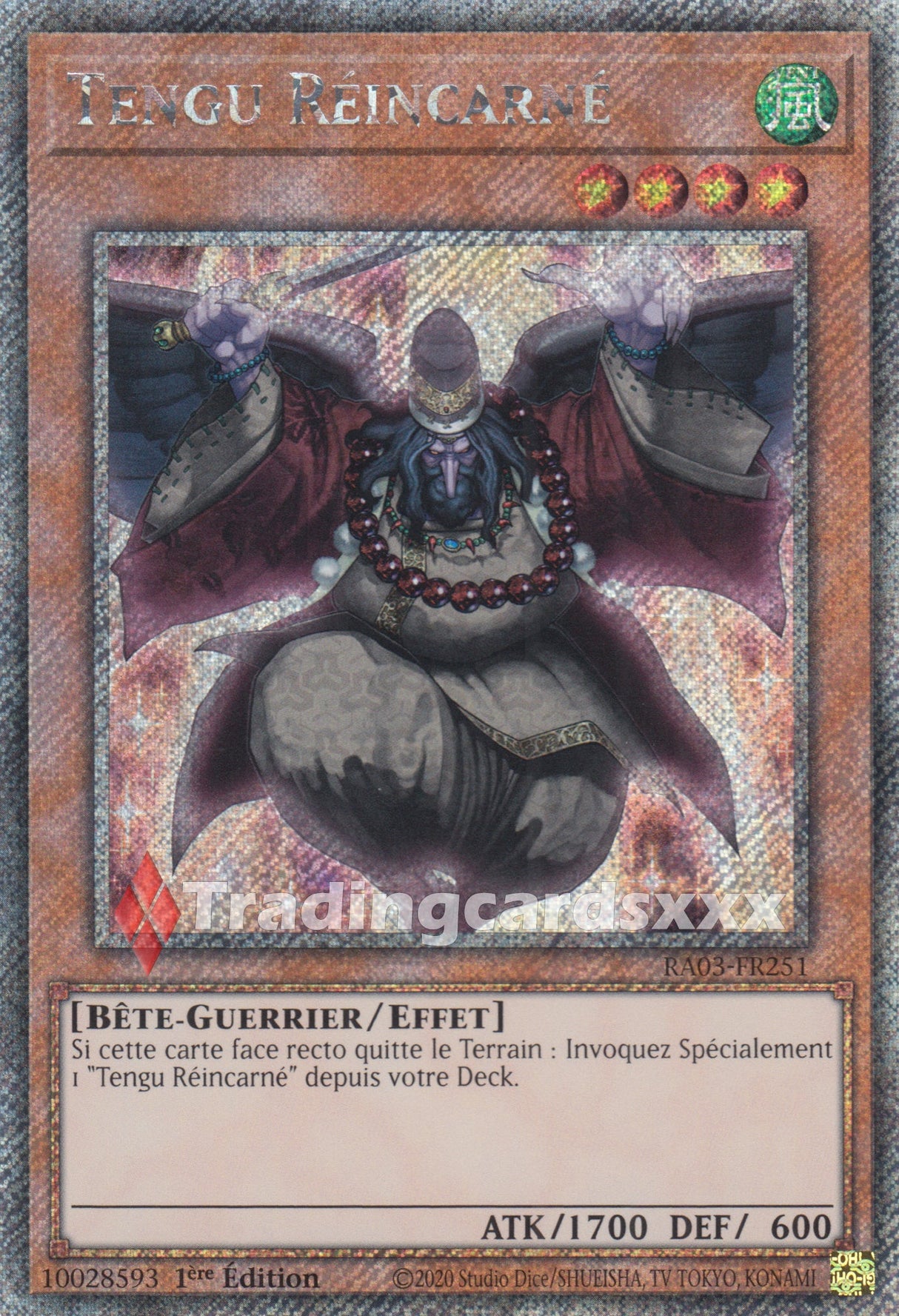 Yu-Gi-Oh! Tengu Réincarné : RA03-FR251