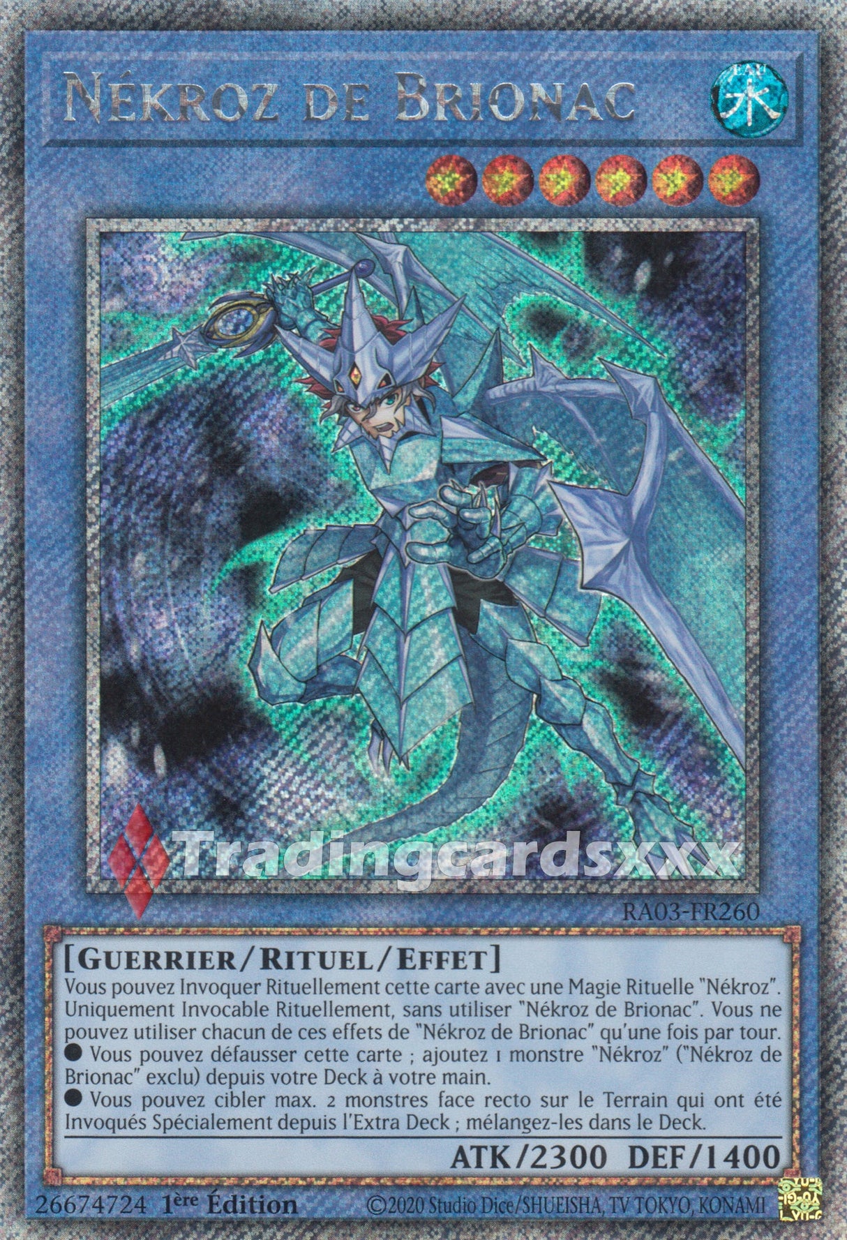 Yu-Gi-Oh! Nékroz de Brionac : RA03-FR260