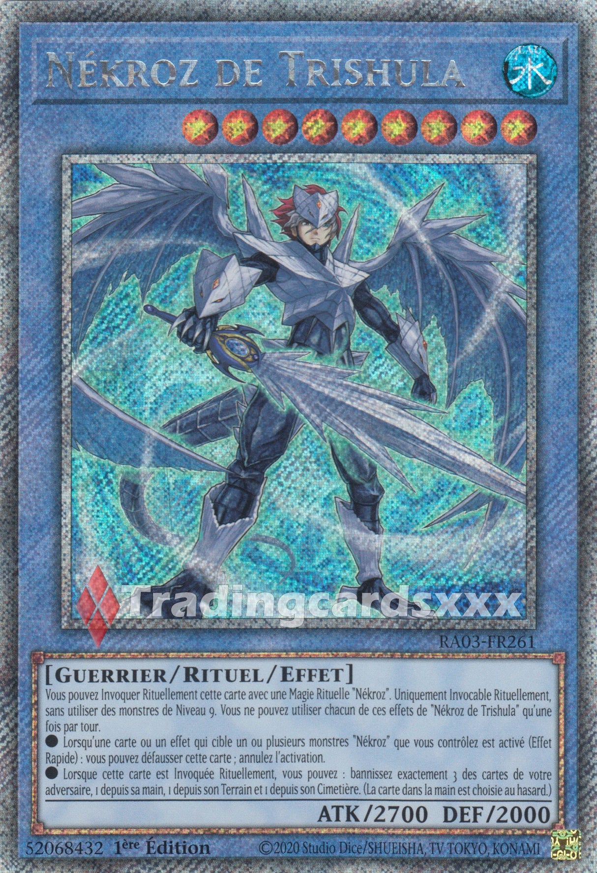 Yu-Gi-Oh! Nékroz de Trishula : RA03-FR261