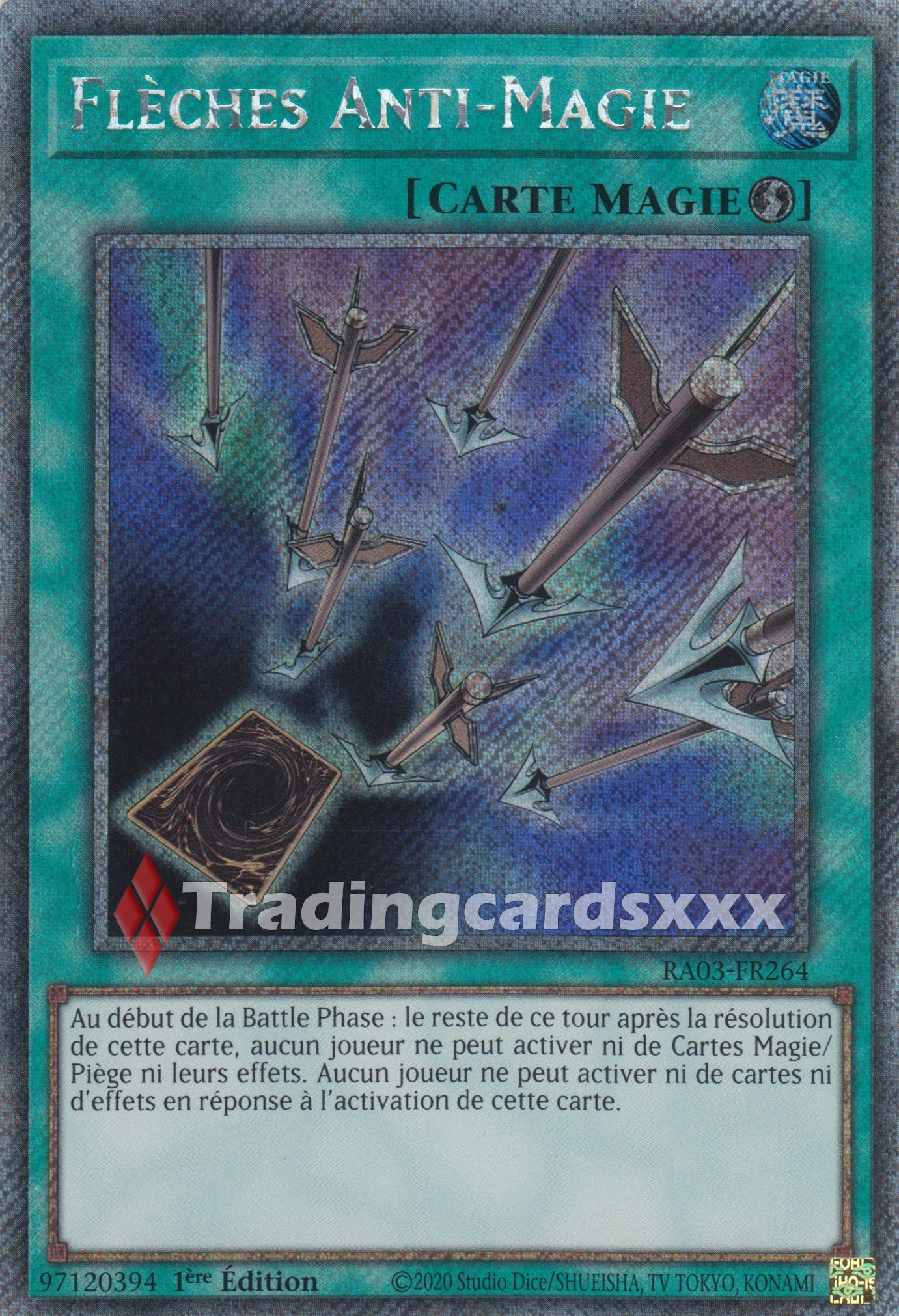 Yu-Gi-Oh! Flèches Anti-Magie : RA03-FR264