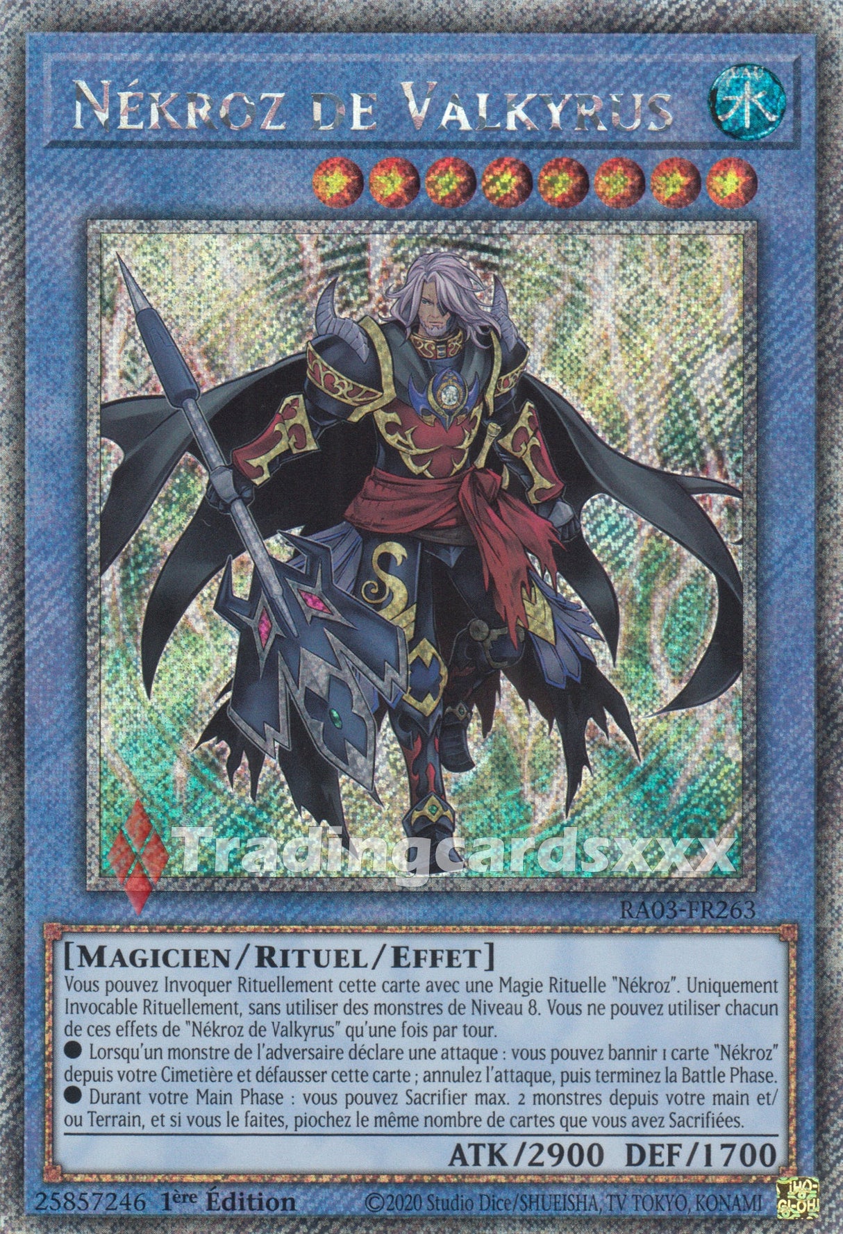 Yu-Gi-Oh! Nékroz de Valkyrus : RA03-FR263