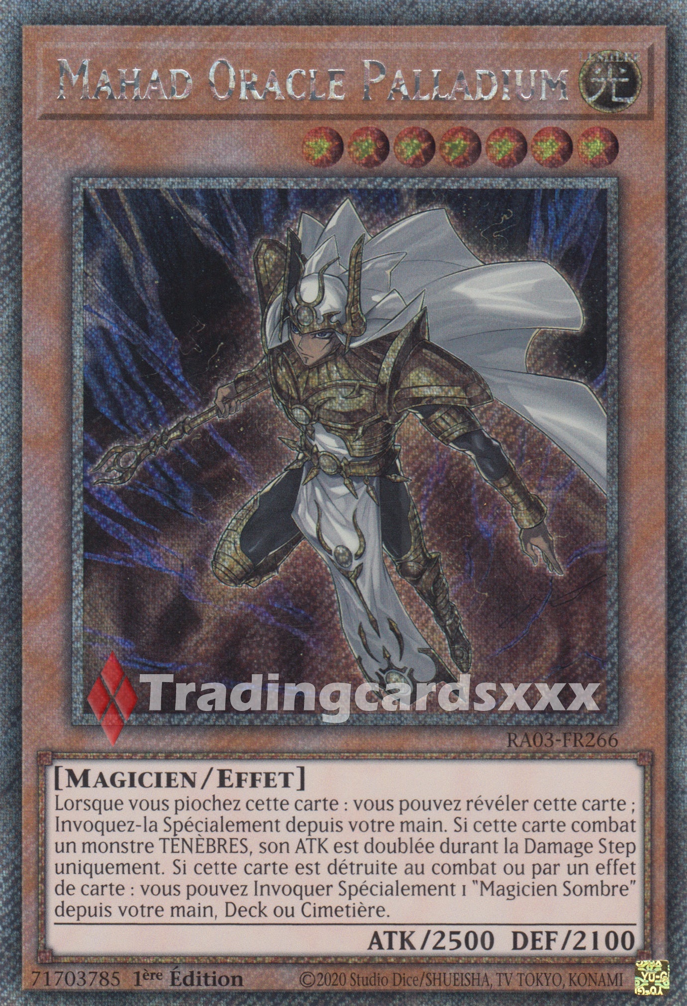 Yu-Gi-Oh! Mahad Oracle Palladium : RA03-FR266