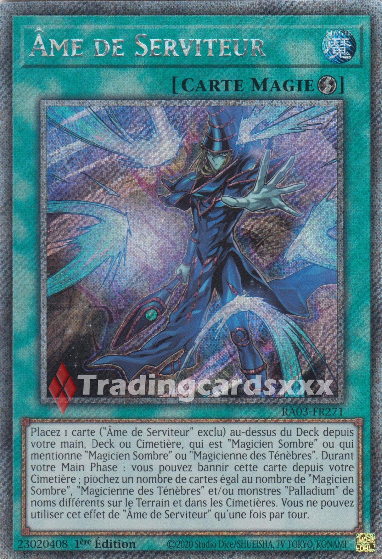 Yu-Gi-Oh! Âme de Serviteur : RA03-FR271