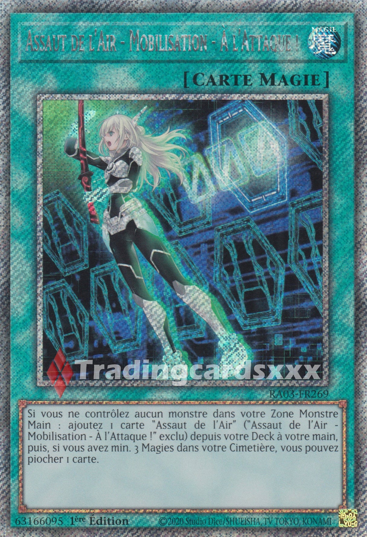 Yu-Gi-Oh! Assaut de l'Air - Mobilisation - À l'Attaque ! : RA03-FR269