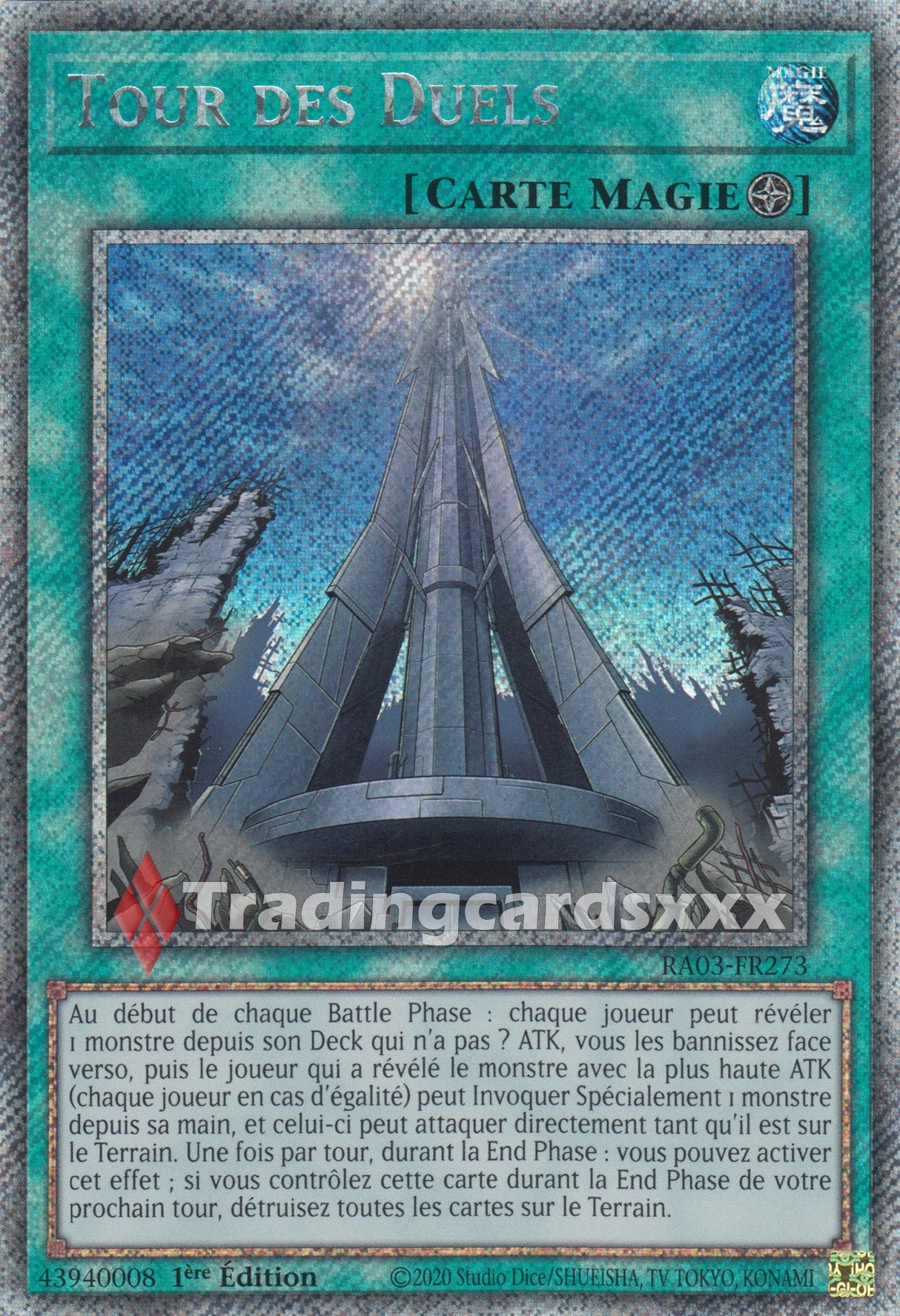 Yu-Gi-Oh! Tour des Duels : RA03-FR273