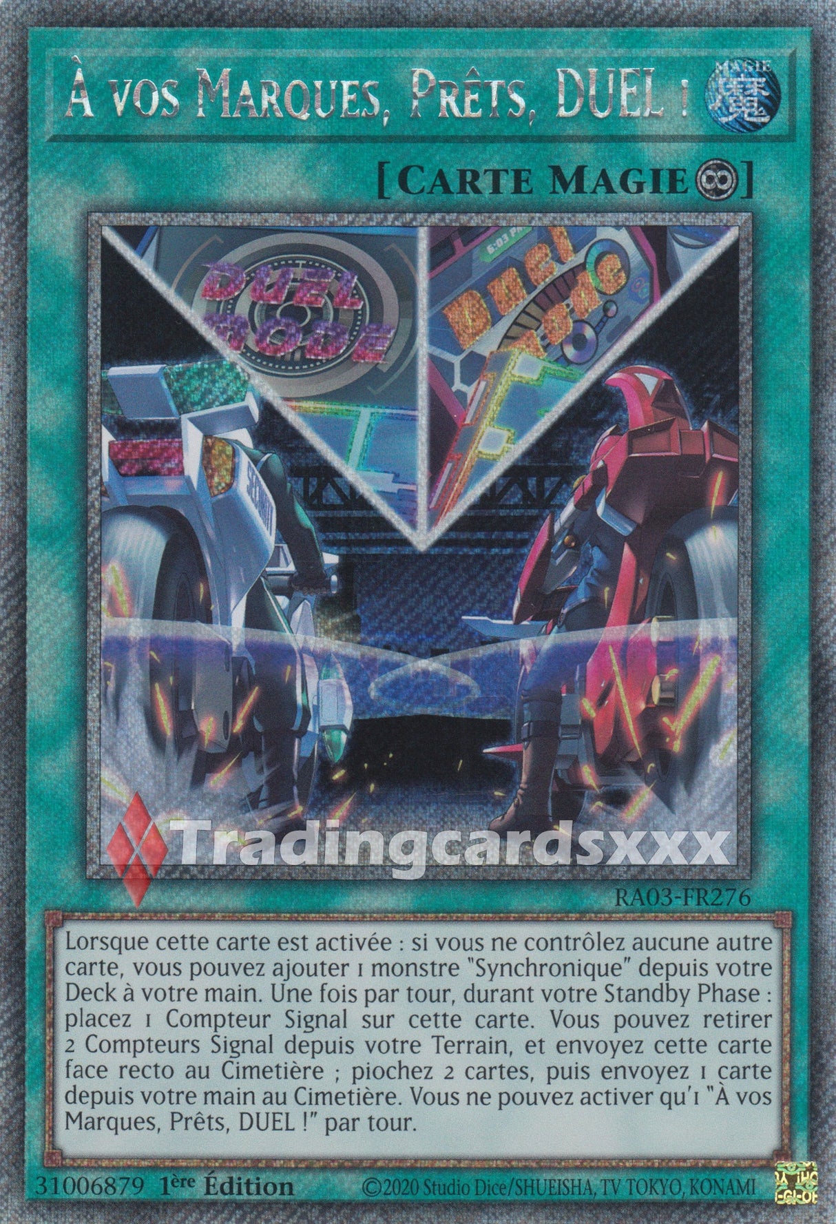 Yu-Gi-Oh! À vos Marques, Prêts, DUEL ! : RA03-FR276