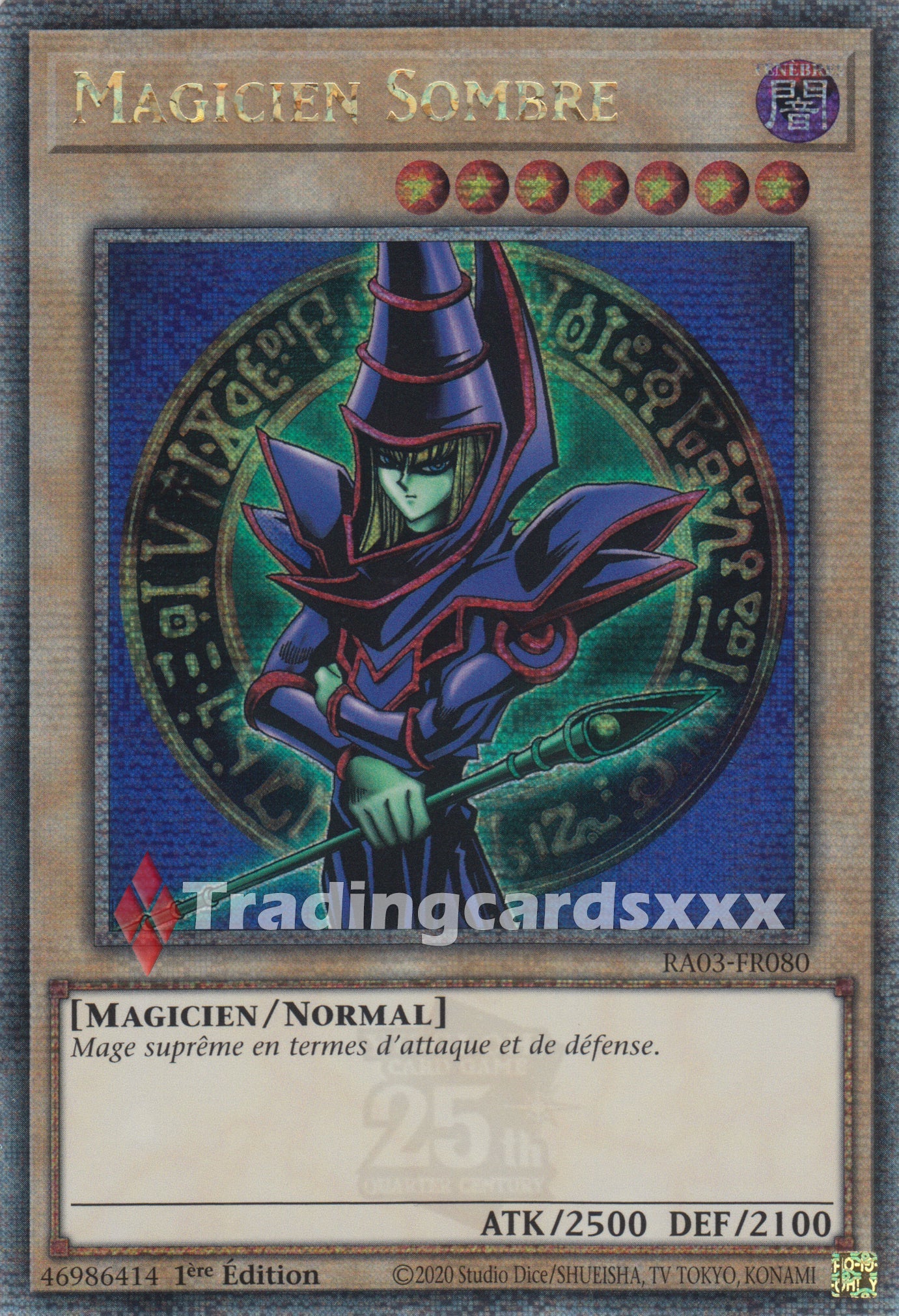 Yu-Gi-Oh! Magicien Sombre : RA03-FR080