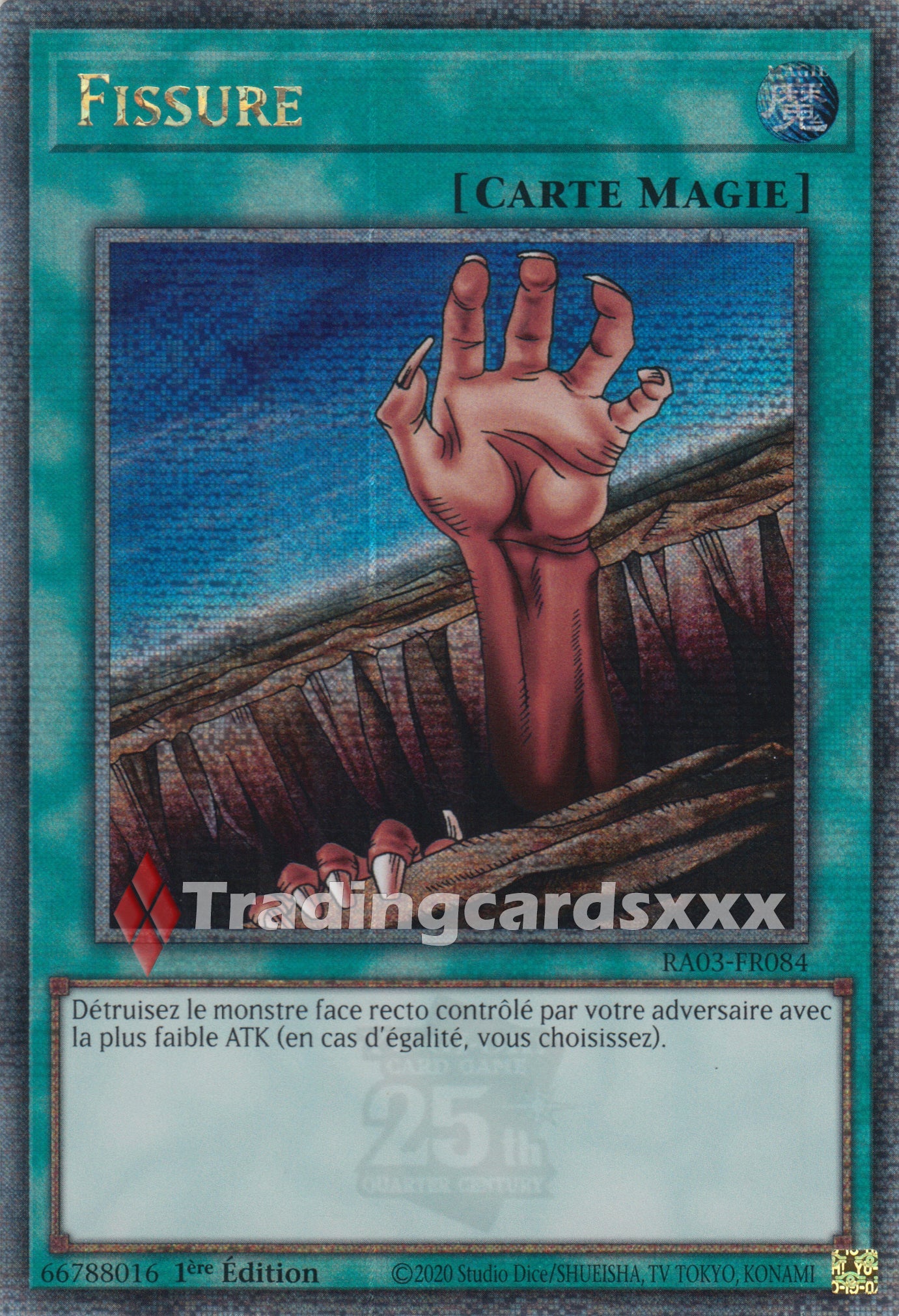 Yu-Gi-Oh! Fissure : RA03-FR084