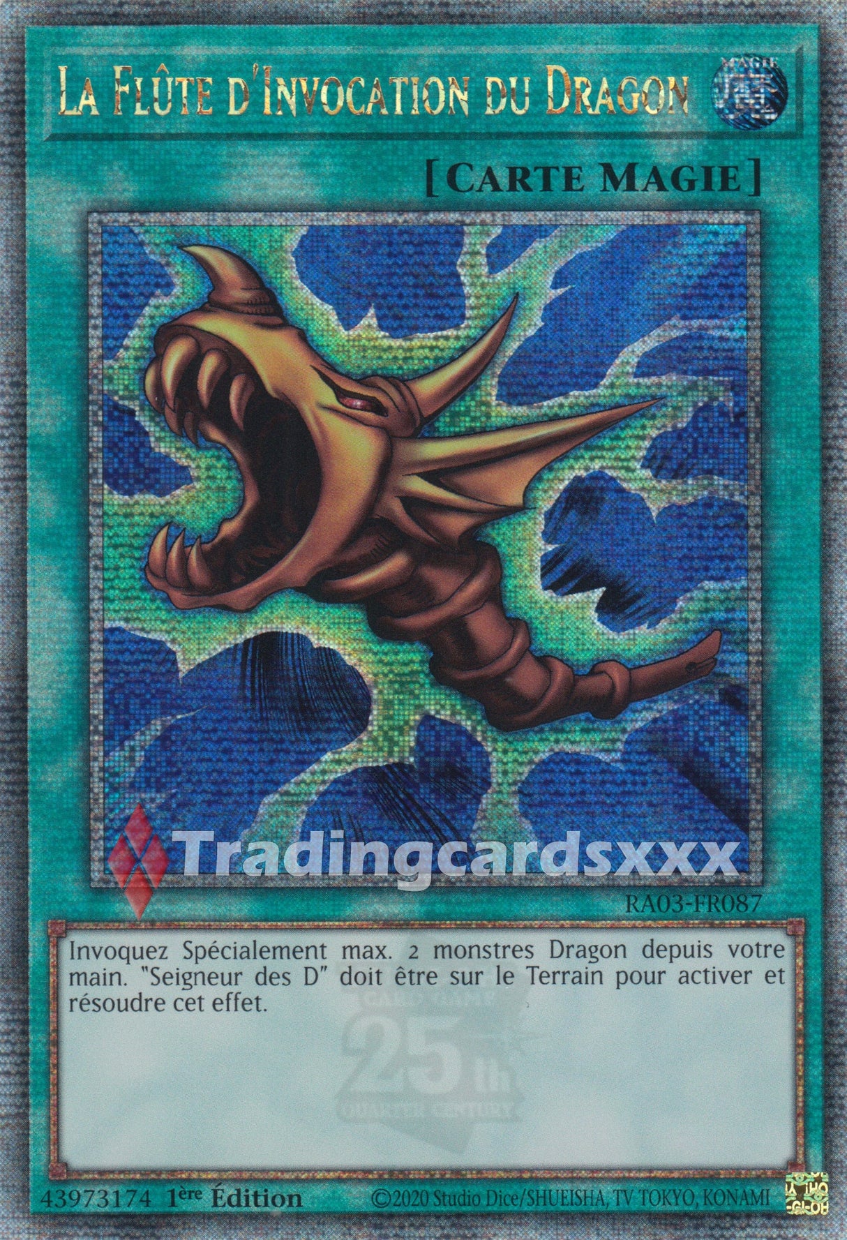 Yu-Gi-Oh! La Flûte d'Invocation du Dragon : RA03-FR087