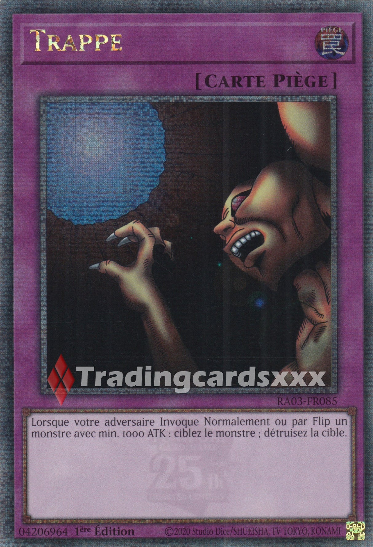 Yu-Gi-Oh! Trappe : RA03-FR085