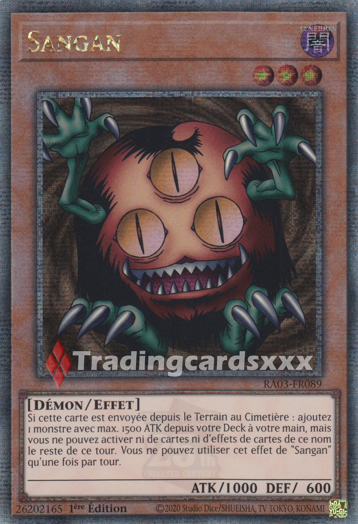 Yu-Gi-Oh! Sangan : RA03-FR089
