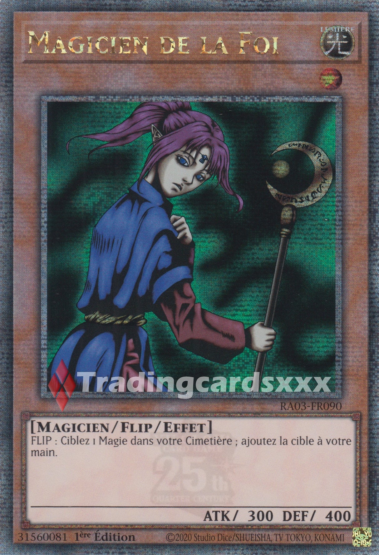 Yu-Gi-Oh! Magicien de la Foi : RA03-FR090