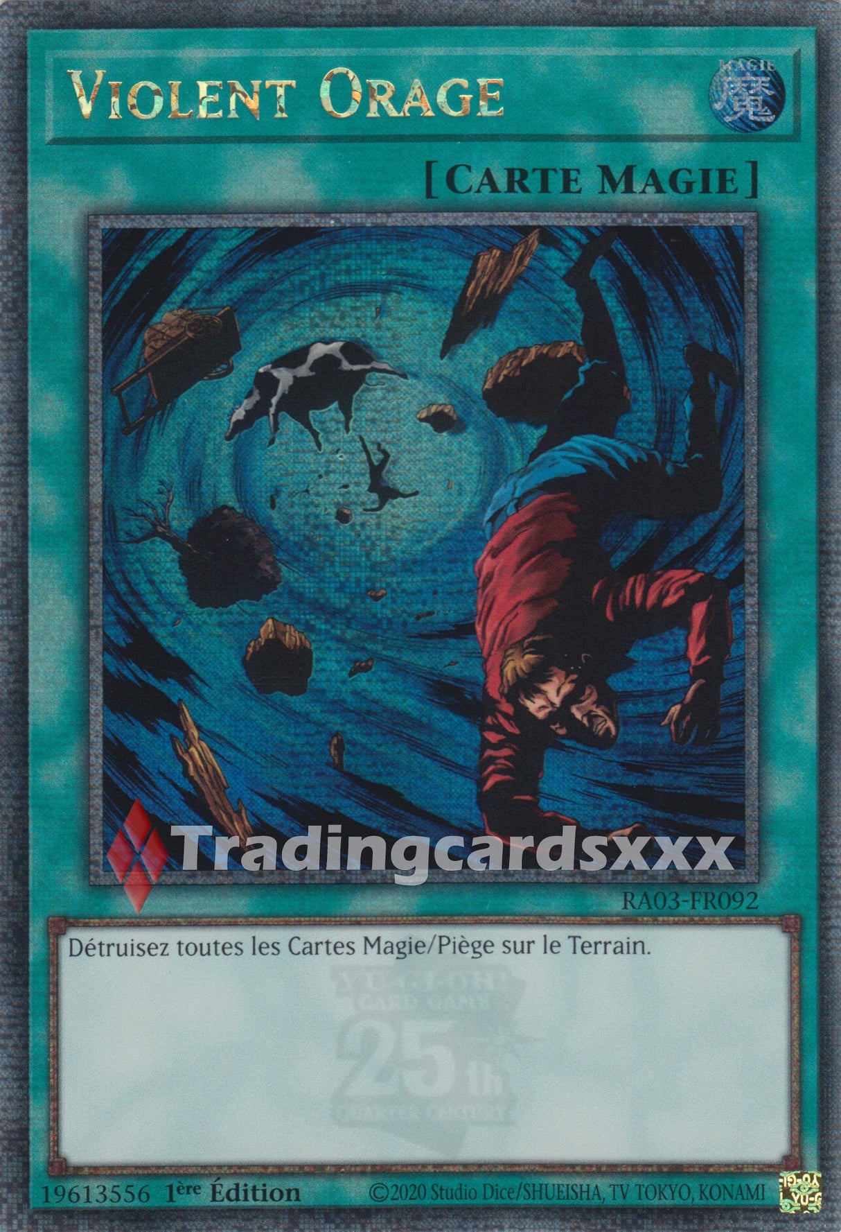 Yu-Gi-Oh! Violent Orage : RA03-FR092
