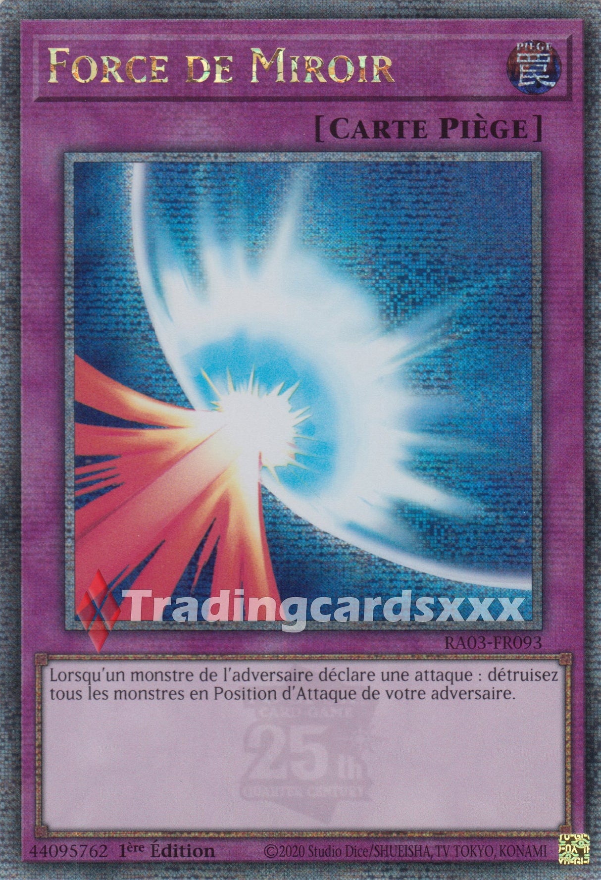 Yu-Gi-Oh! Force de Miroir : RA03-FR093