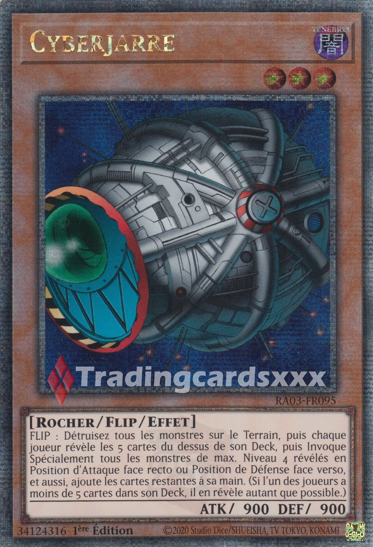 Yu-Gi-Oh! Cyberjarre : RA03-FR095