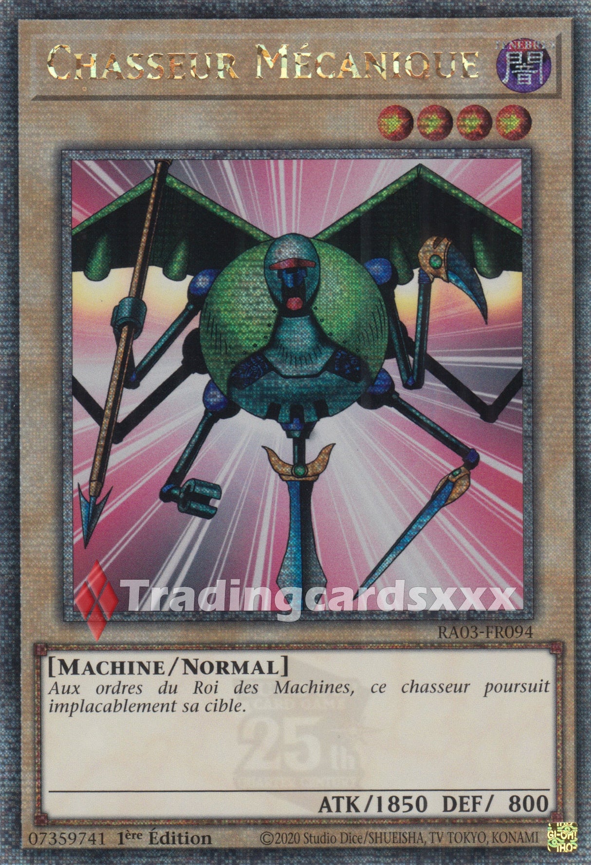 Yu-Gi-Oh! Chasseur Mécanique : RA03-FR094