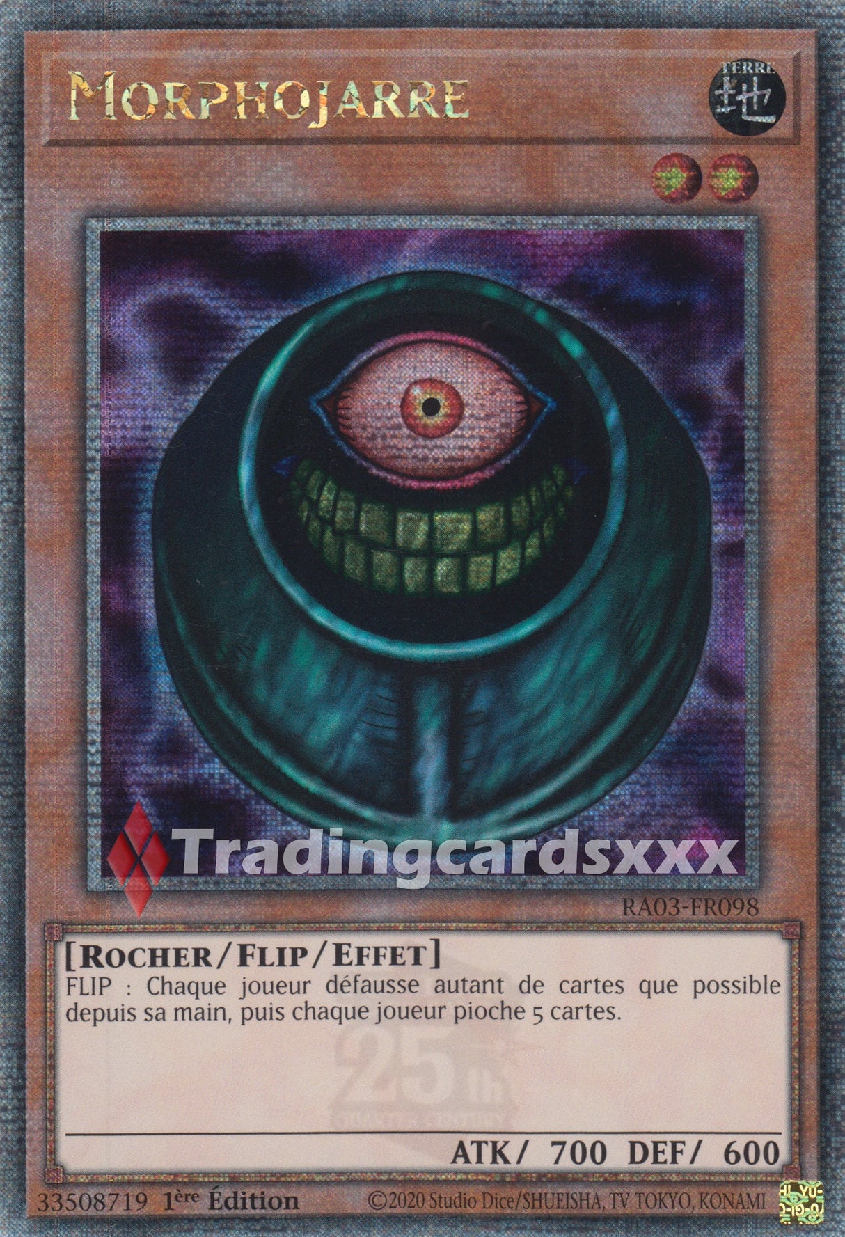 Yu-Gi-Oh! Morphojarre : RA03-FR098