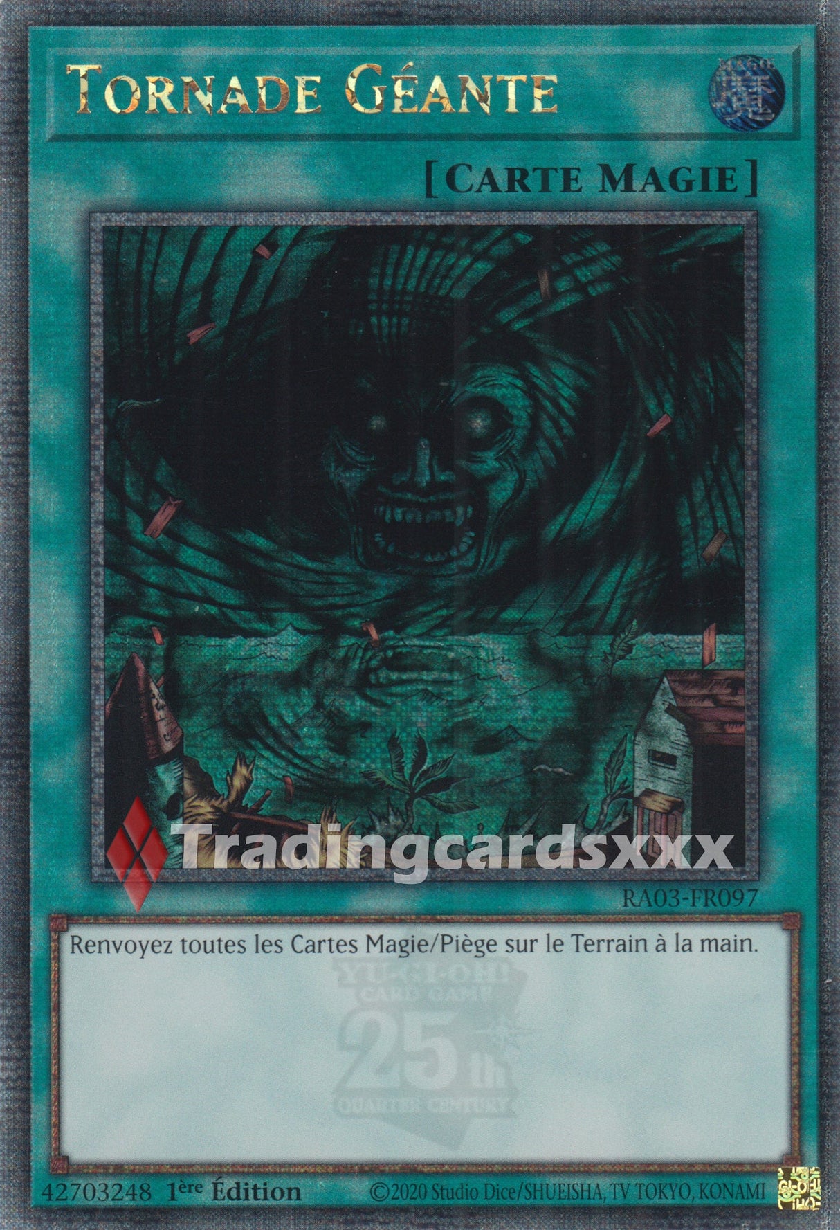 Yu-Gi-Oh! Tornade Géante : RA03-FR097