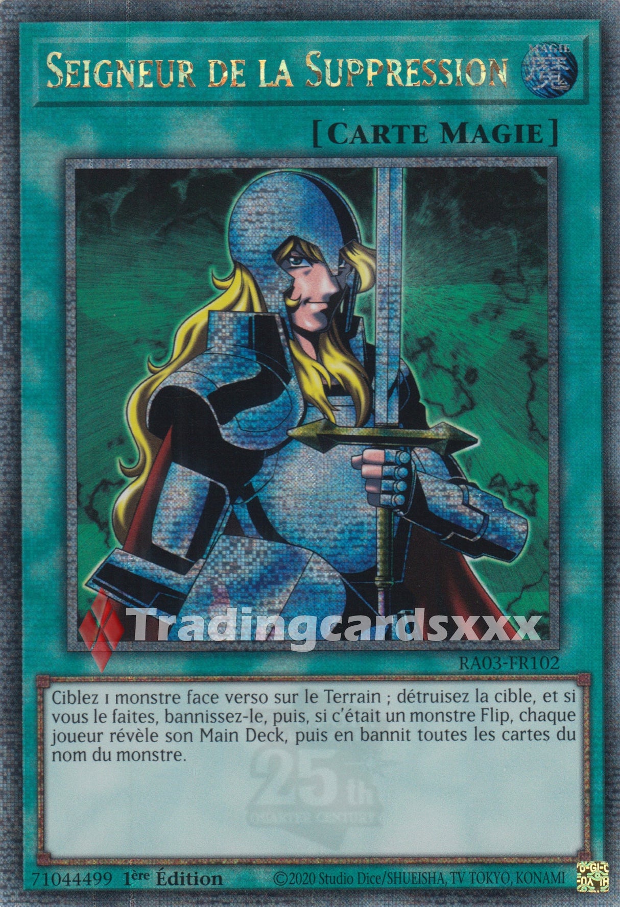 Yu-Gi-Oh! Seigneur de la Suppression : RA03-FR102