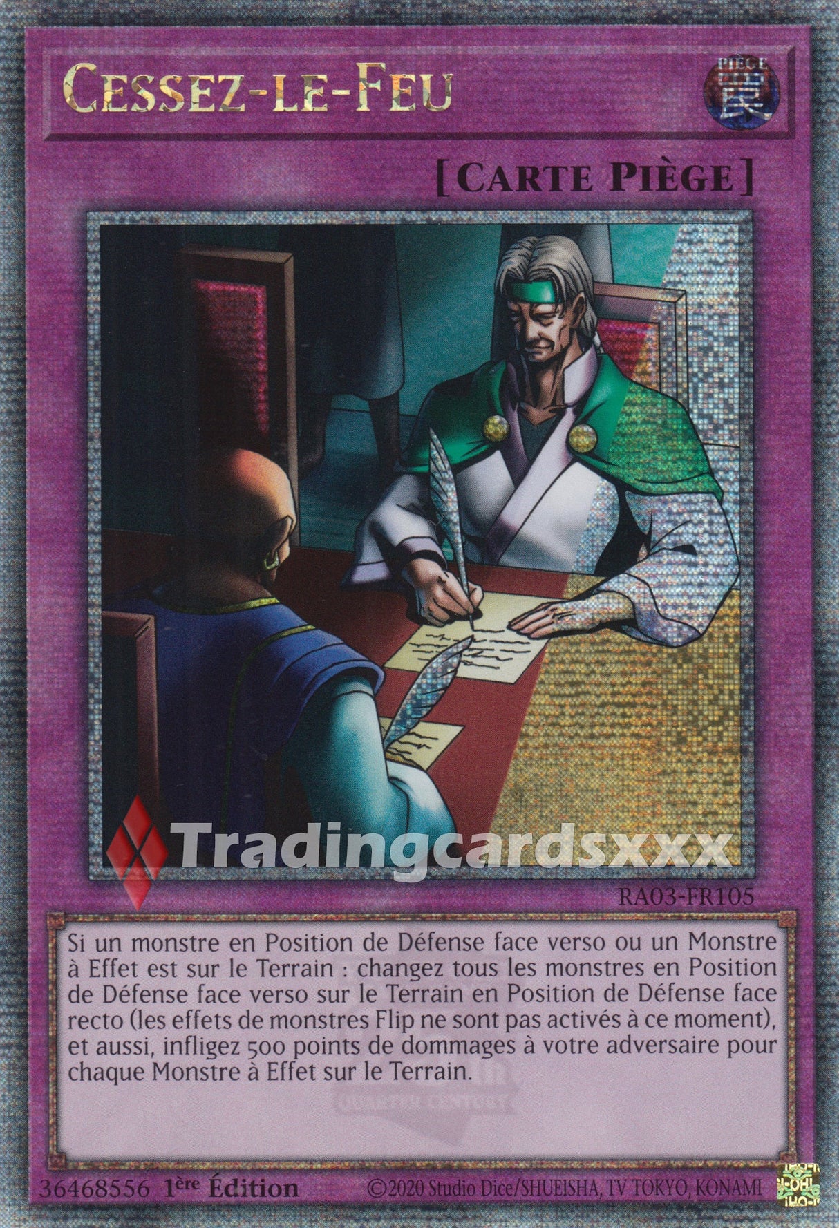 Yu-Gi-Oh! Cessez-le-Feu : RA03-FR105