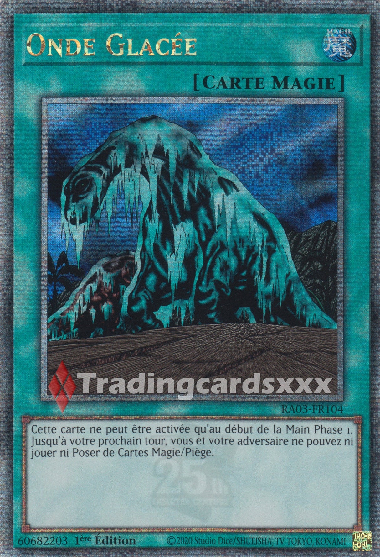 Yu-Gi-Oh! Onde Glacée : RA03-FR104