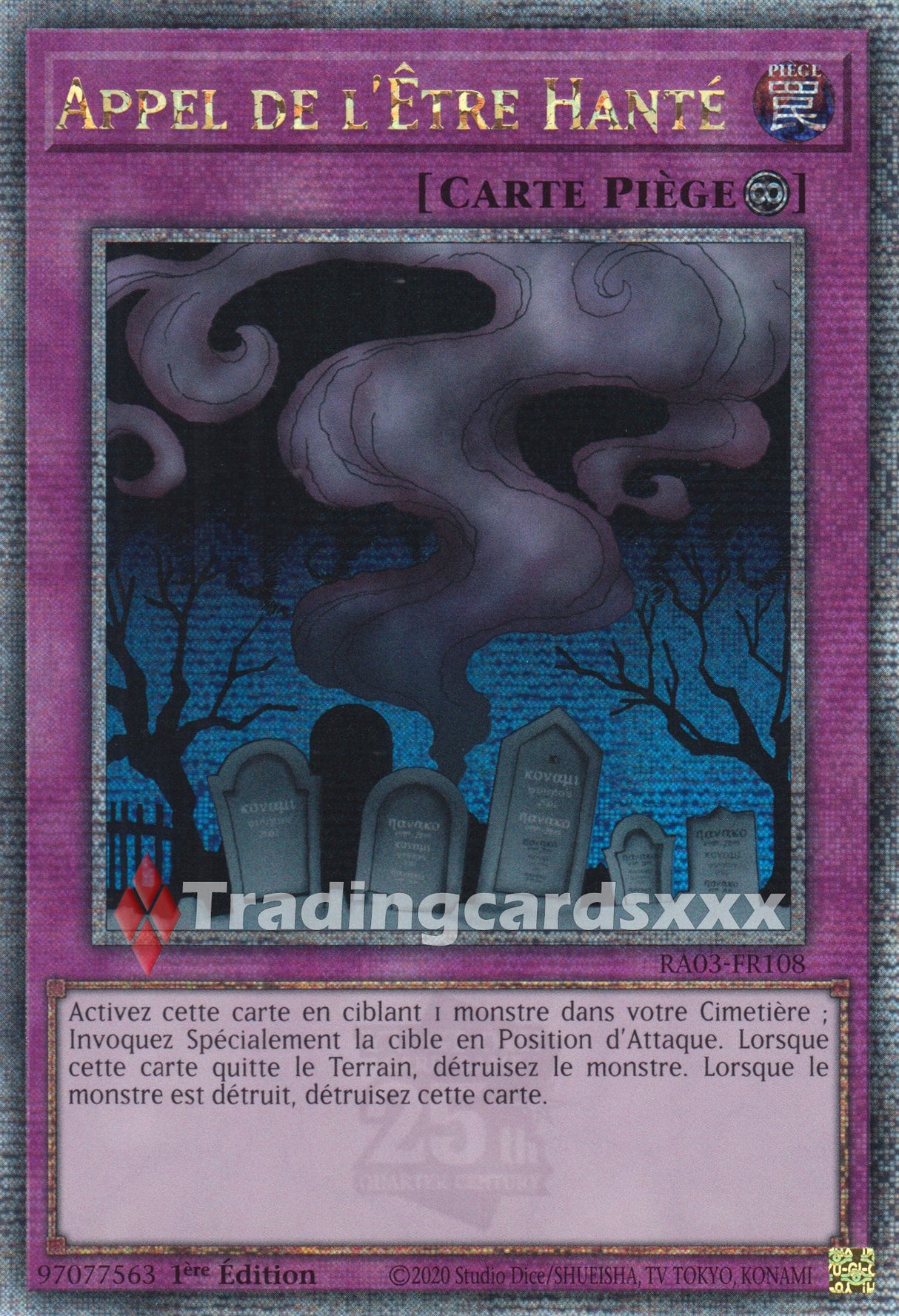 Yu-Gi-Oh! Appel de l'Être Hanté : RA03-FR108