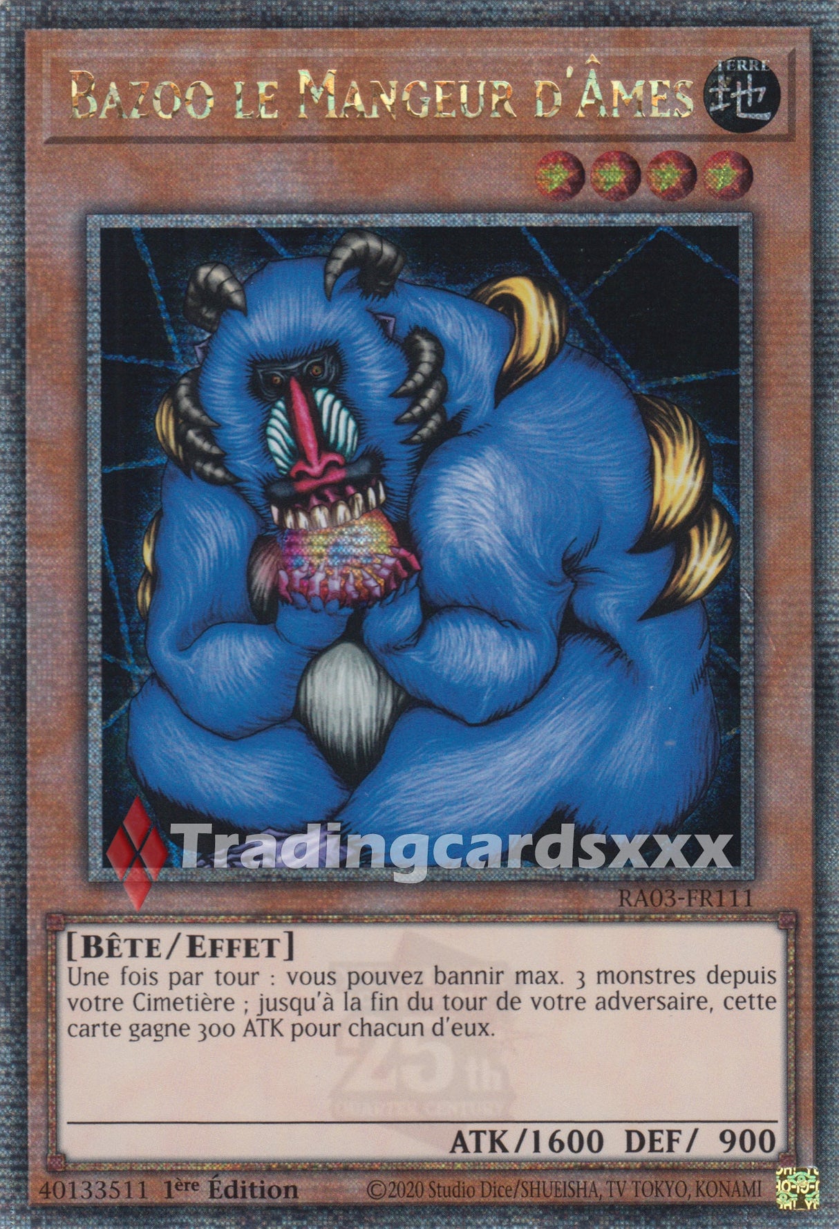 Yu-Gi-Oh! Bazoo le Mangeur d'Âmes : RA03-FR111