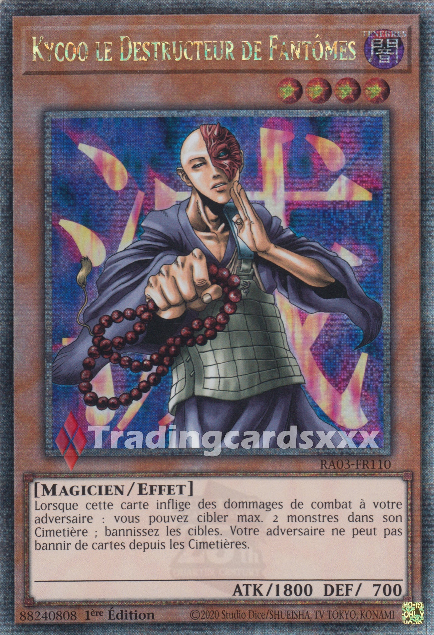 Yu-Gi-Oh! Kycoo le Destructeur de Fantômes : RA03-FR110