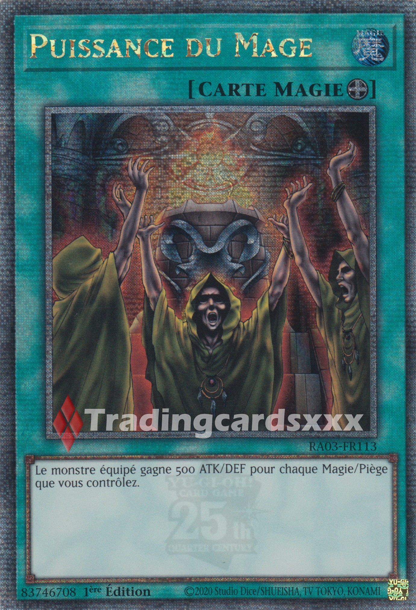 Yu-Gi-Oh! Puissance du Mage : RA03-FR113
