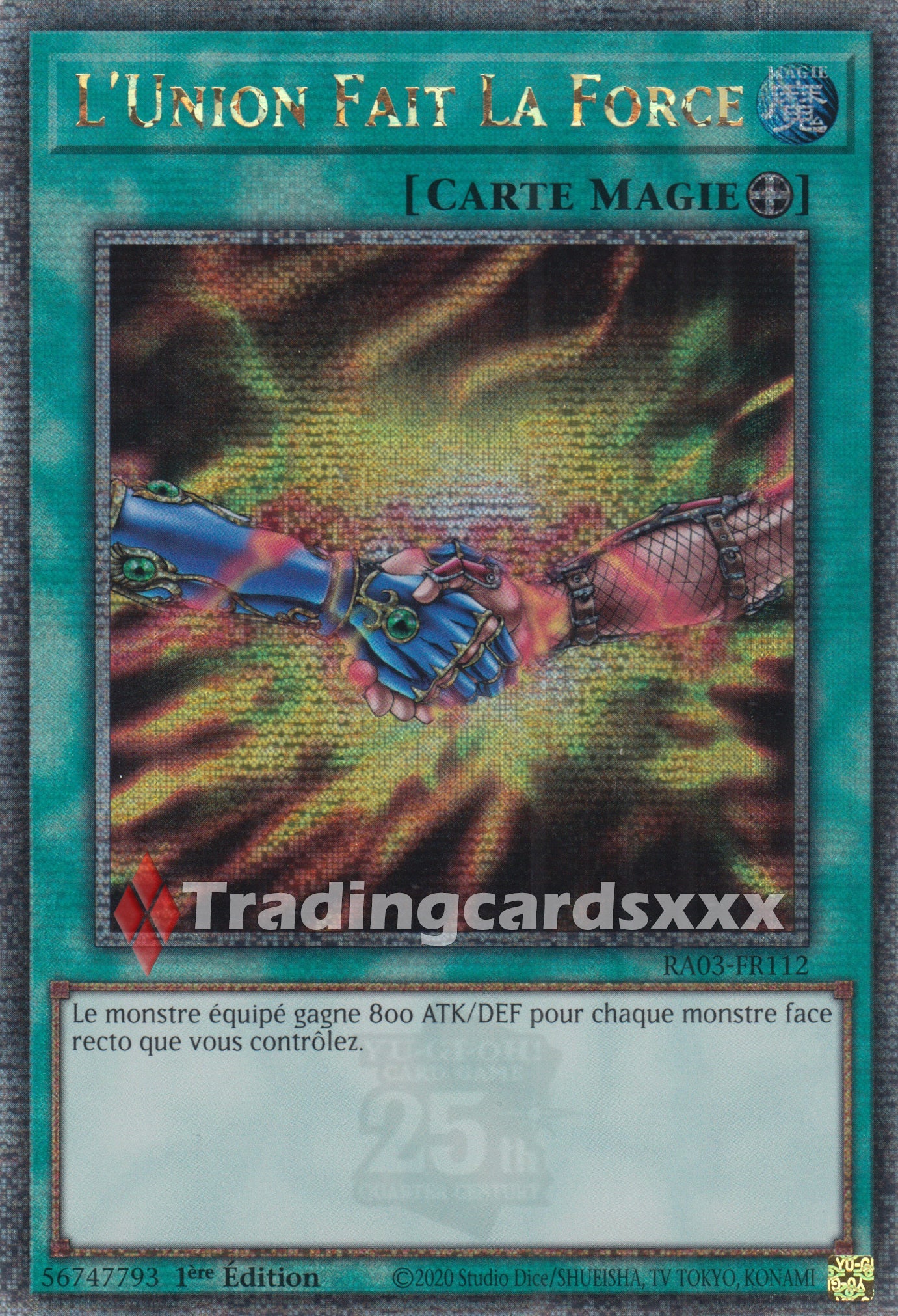Yu-Gi-Oh! L'Union Fait La Force : RA03-FR112