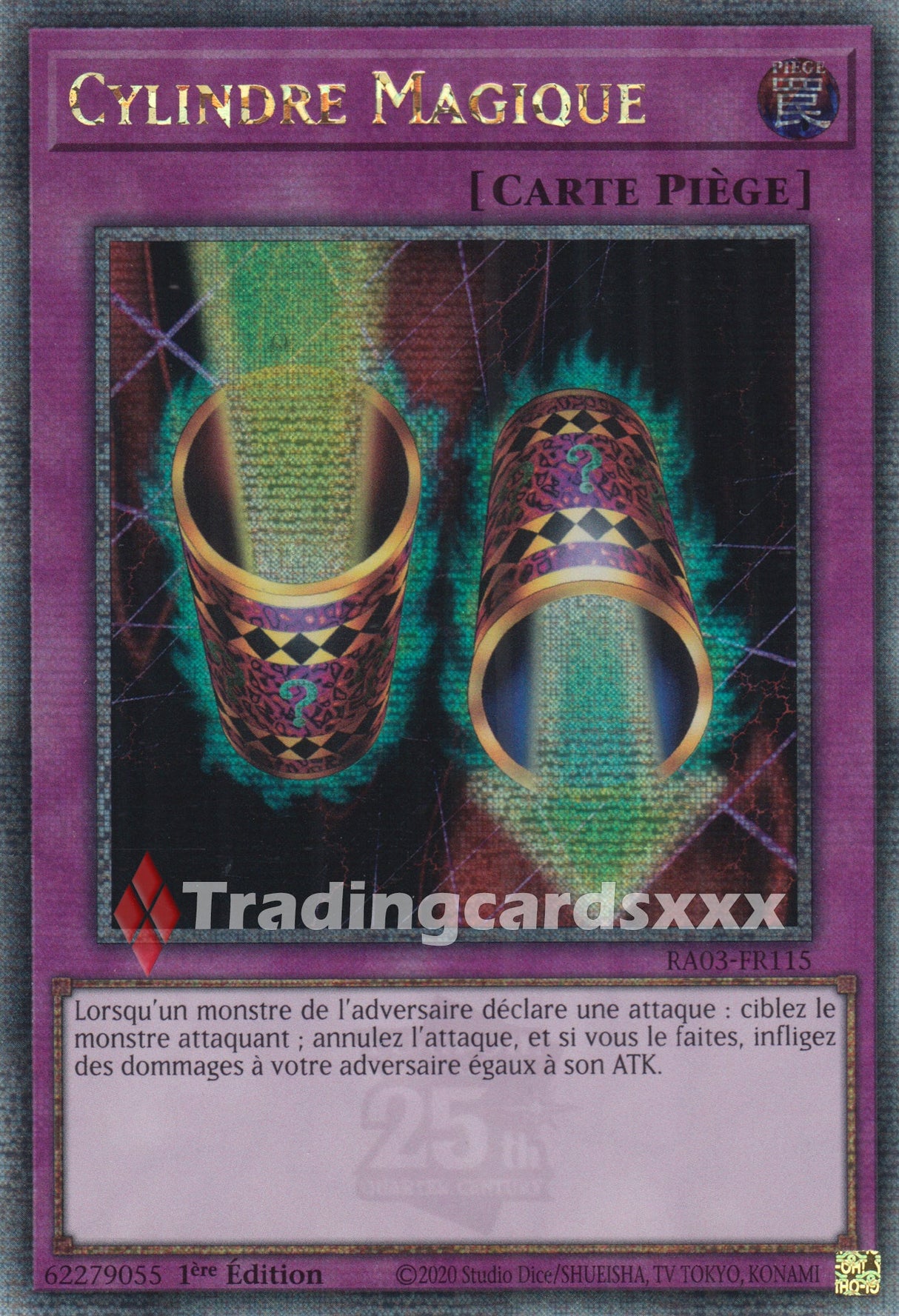 Yu-Gi-Oh! Cylindre Magique : RA03-FR115