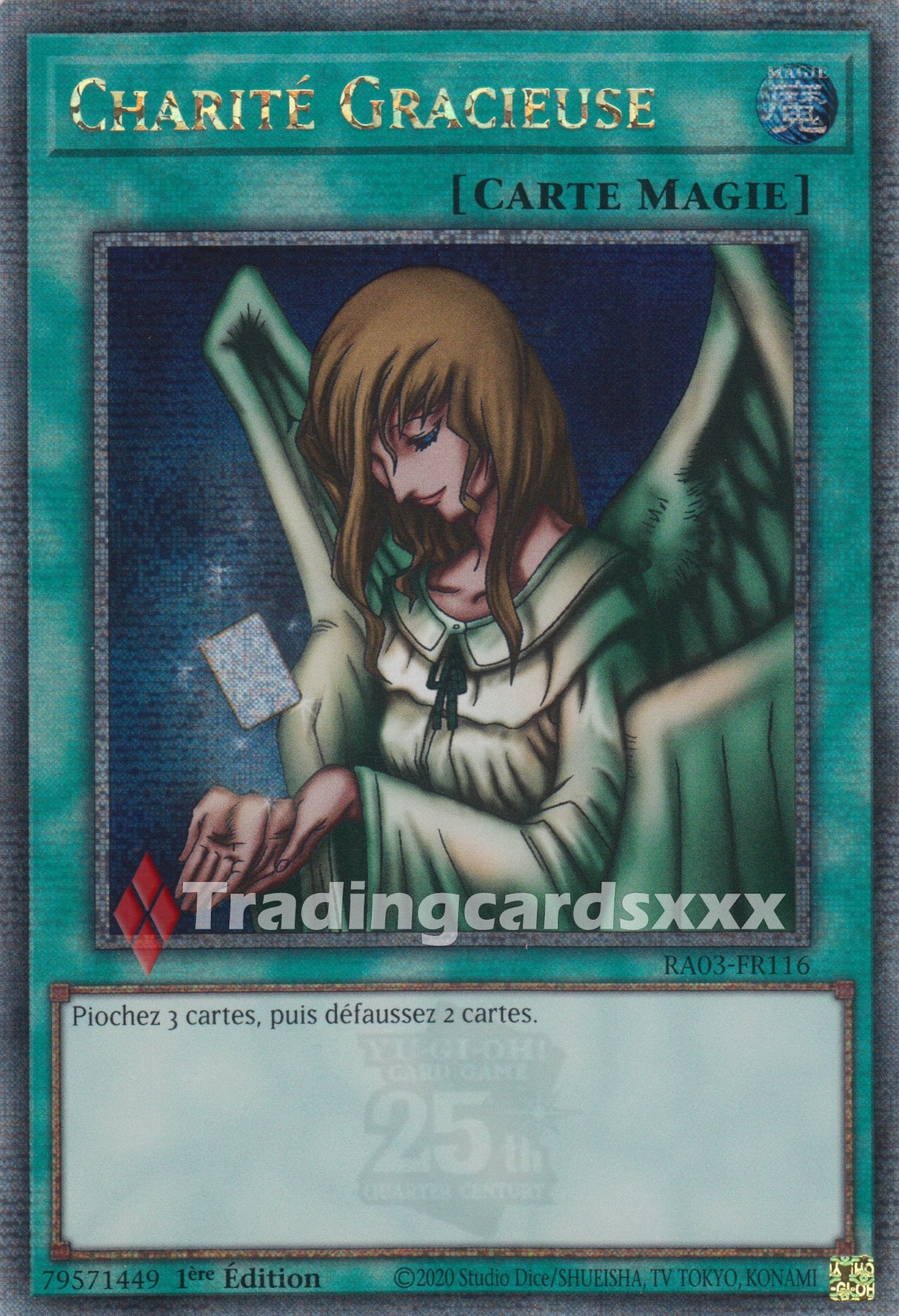 Yu-Gi-Oh! Charité Gracieuse : RA03-FR116